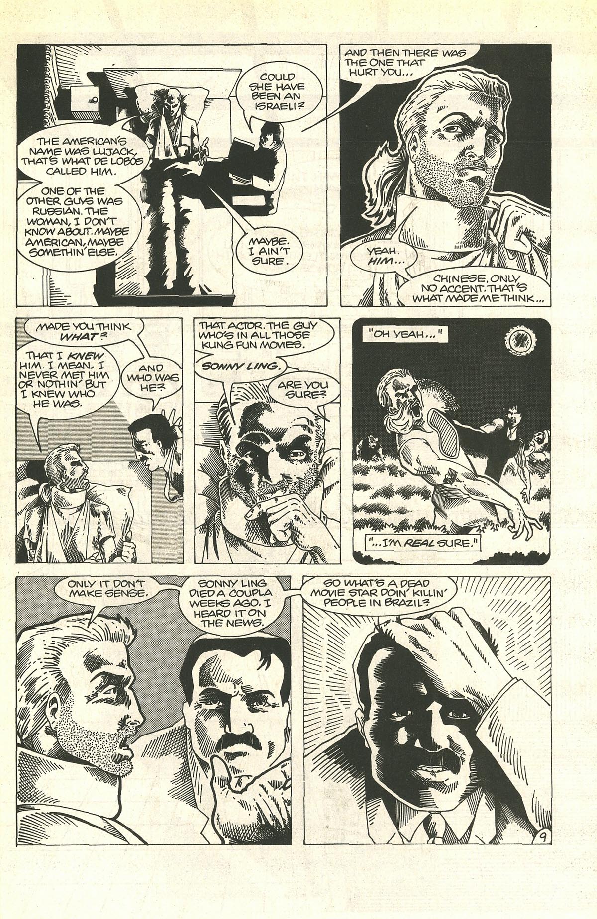 Read online Stealth Force comic -  Issue #7 - 10