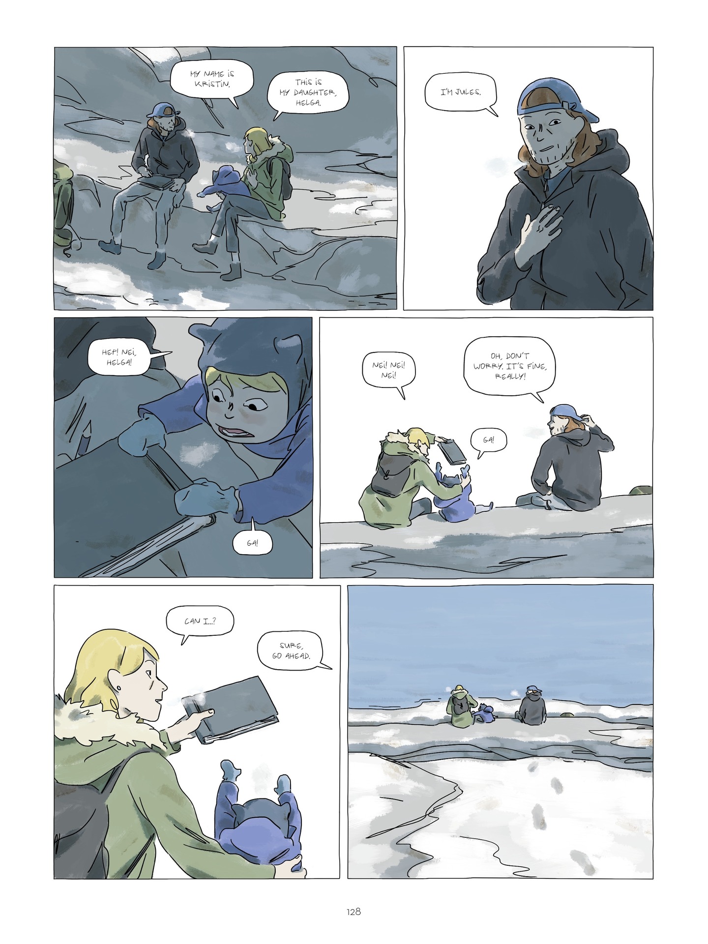 Read online Cold Front comic -  Issue # TPB (Part 2) - 30