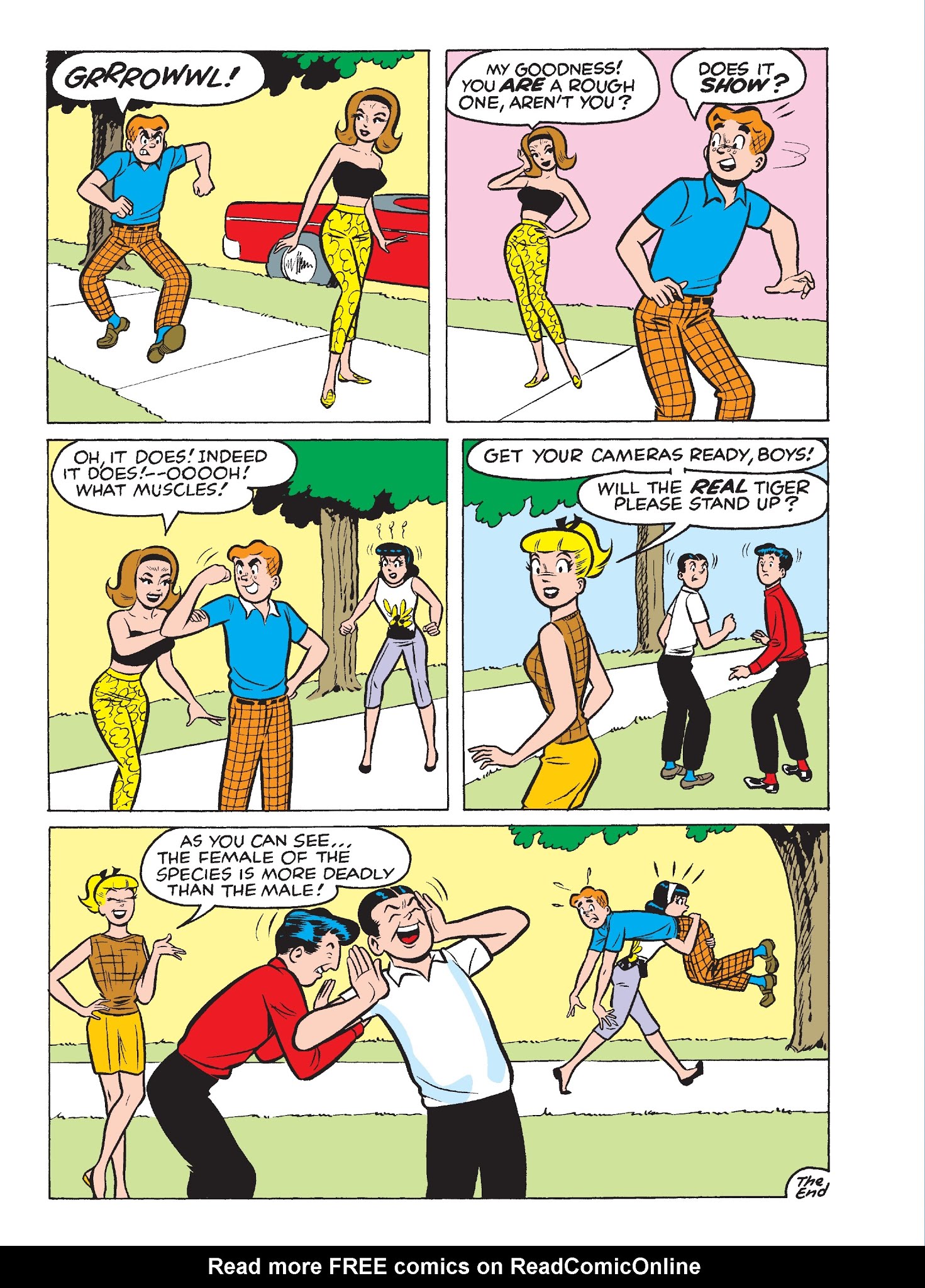 Read online Archie 75th Anniversary Digest comic -  Issue #12 - 64