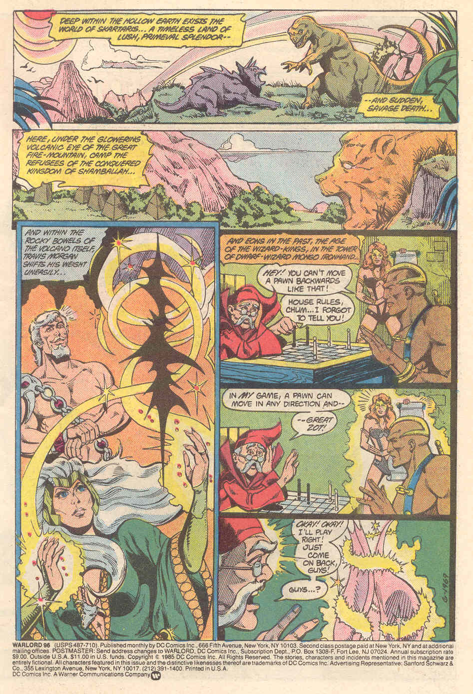 Read online Warlord (1976) comic -  Issue #96 - 2