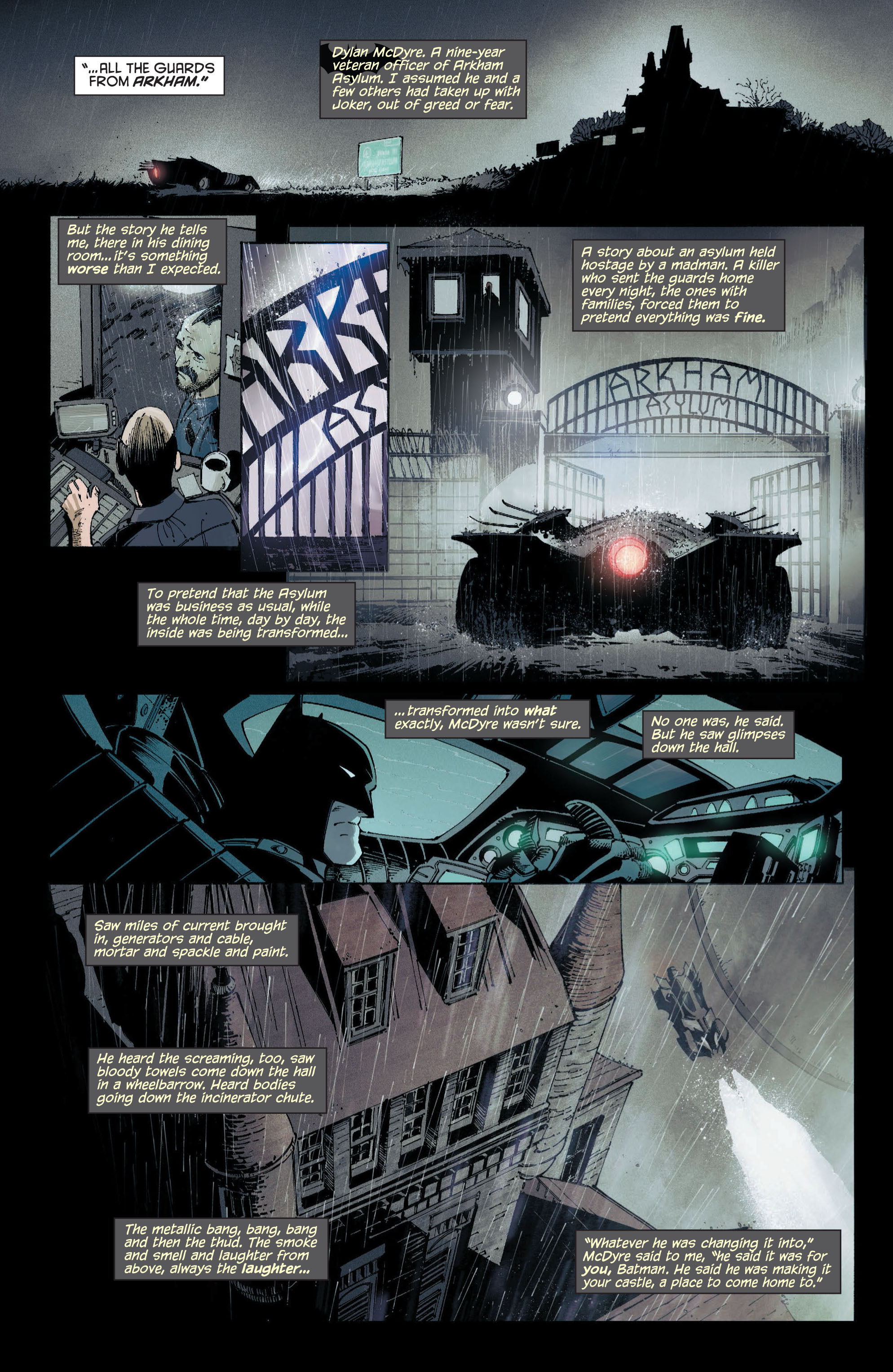 Read online Batman (2011) comic -  Issue # _TPB 3 - 87