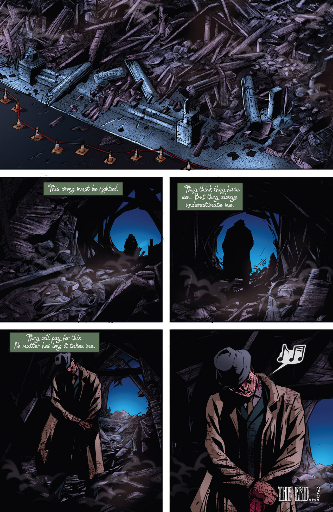 Read online Dark Shadows/Vampirella comic -  Issue #5 - 22