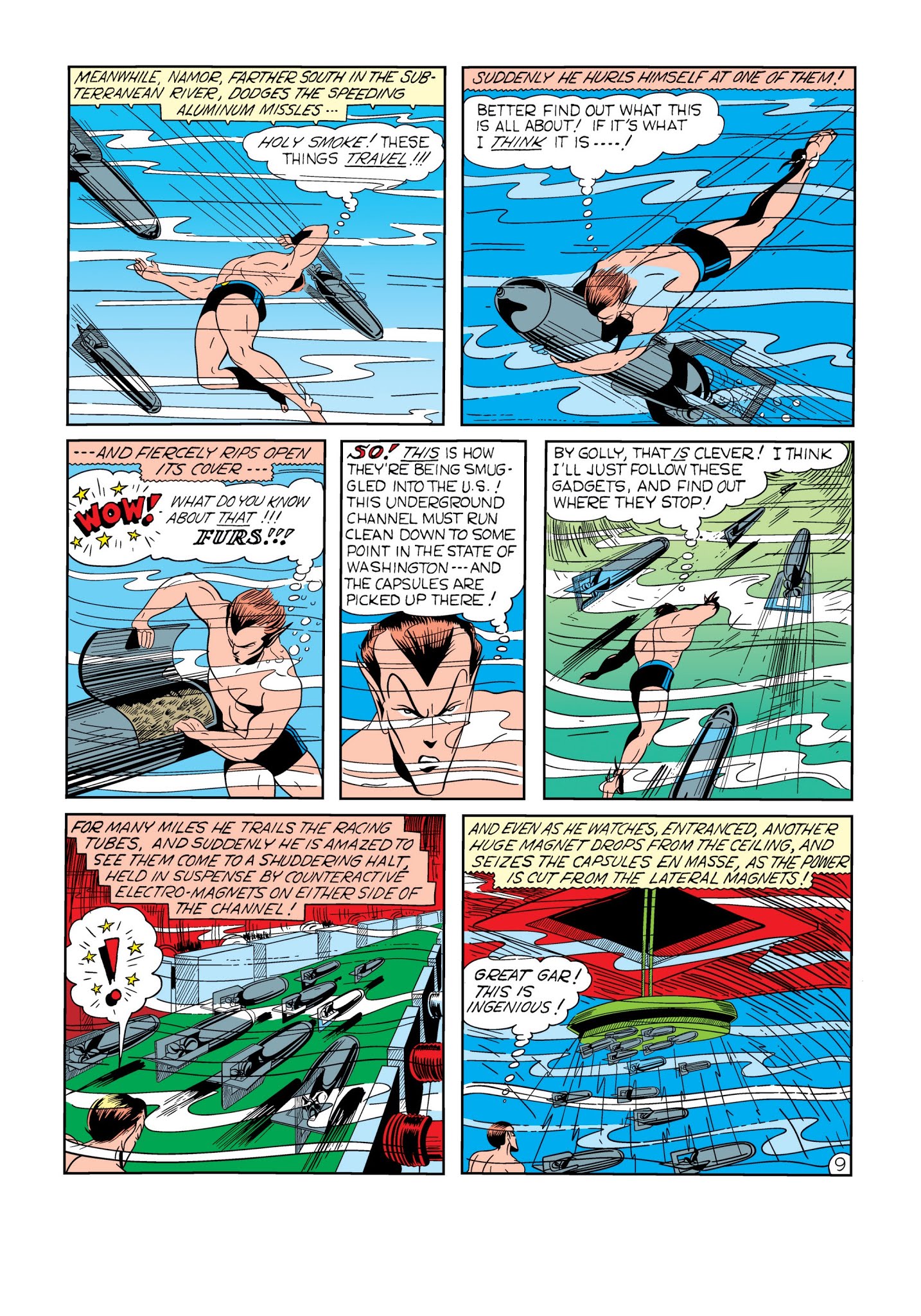 Read online Marvel Masterworks: Golden Age Marvel Comics comic -  Issue # TPB 7 (Part 2) - 69