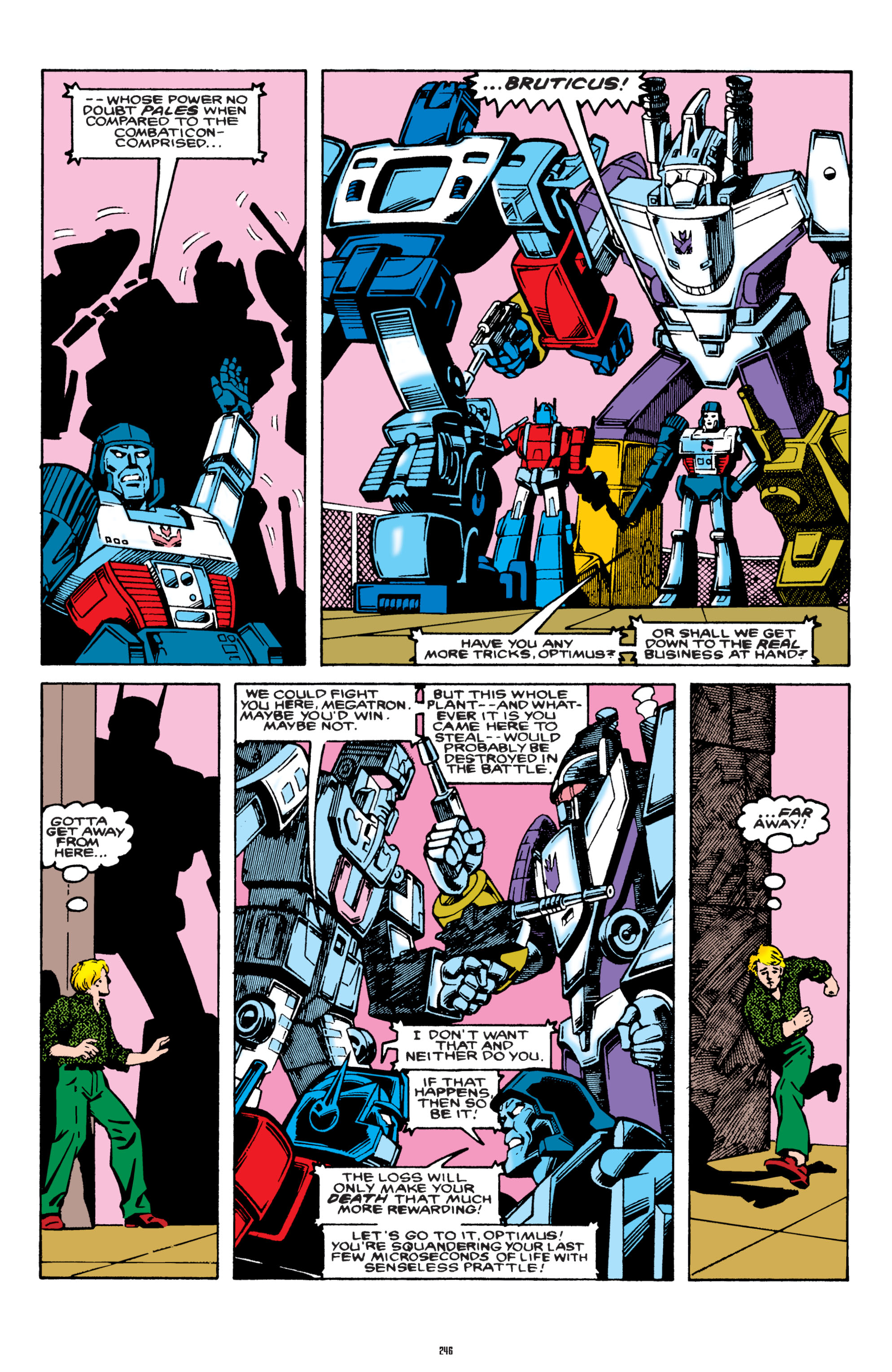 Read online The Transformers Classics comic -  Issue # TPB 2 - 247