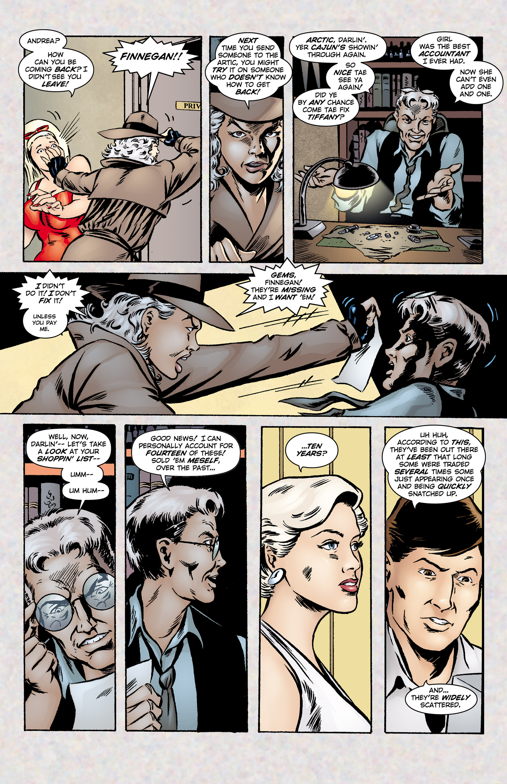 Read online Witchgirls Inc. The Origins comic -  Issue # TPB - 106