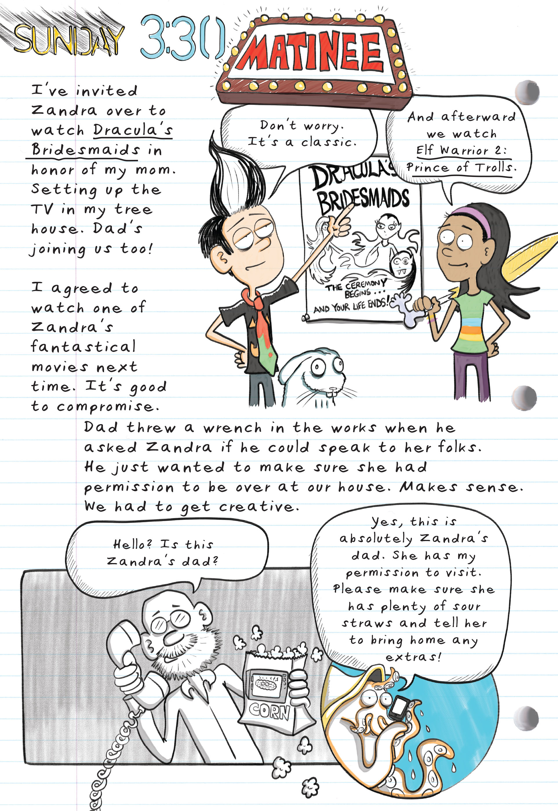 Read online We Found A Monster comic -  Issue # TPB - 127