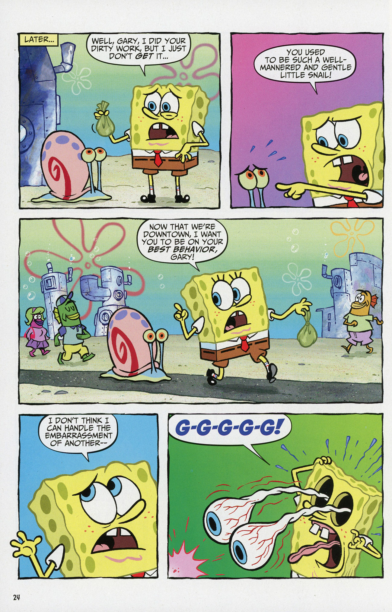 Read online SpongeBob Comics comic -  Issue #17 - 25