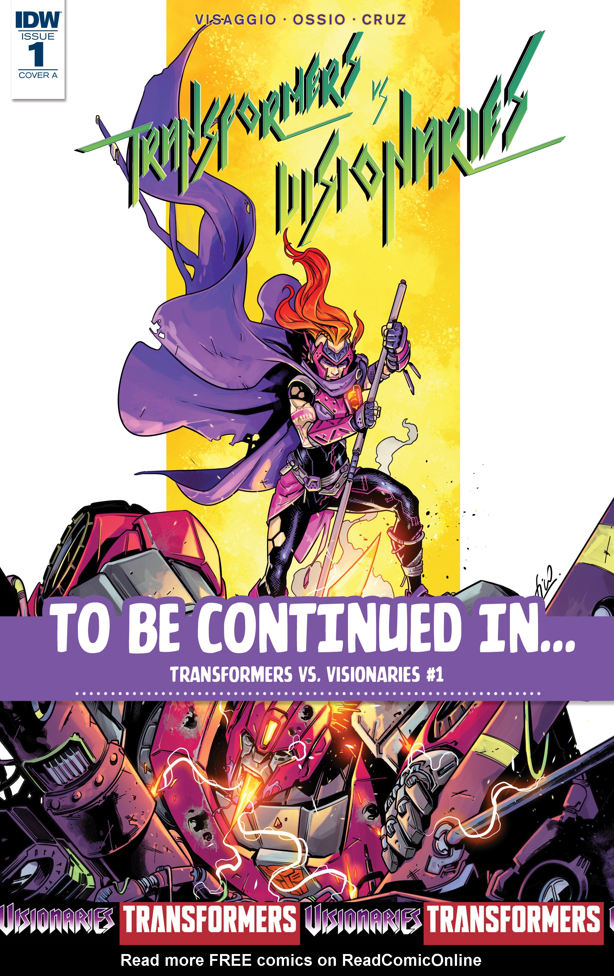 Read online Transformers/Ghostbusters comic -  Issue #4 - 31