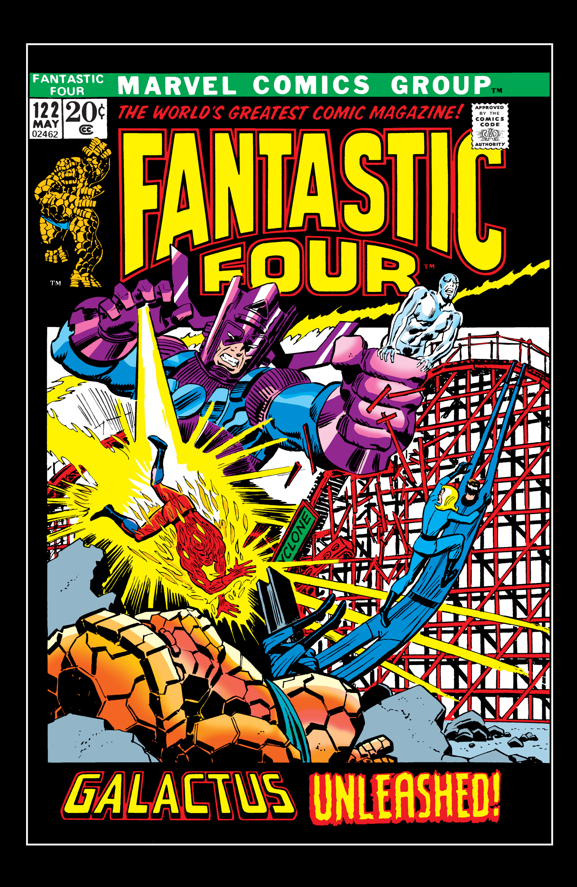 Read online Marvel Masterworks: The Fantastic Four comic -  Issue # TPB 12 (Part 2) - 18