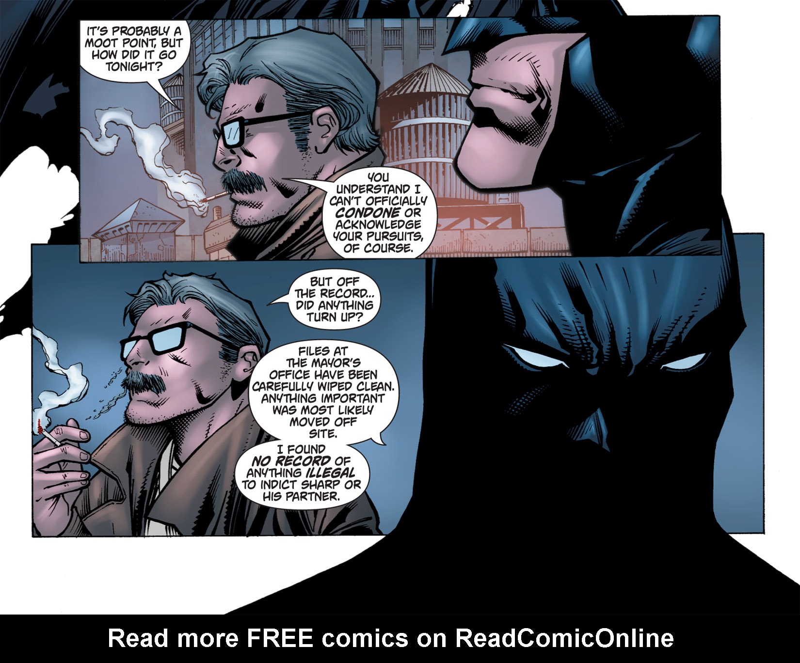 Read online Batman: Arkham Unhinged (2011) comic -  Issue #4 - 6