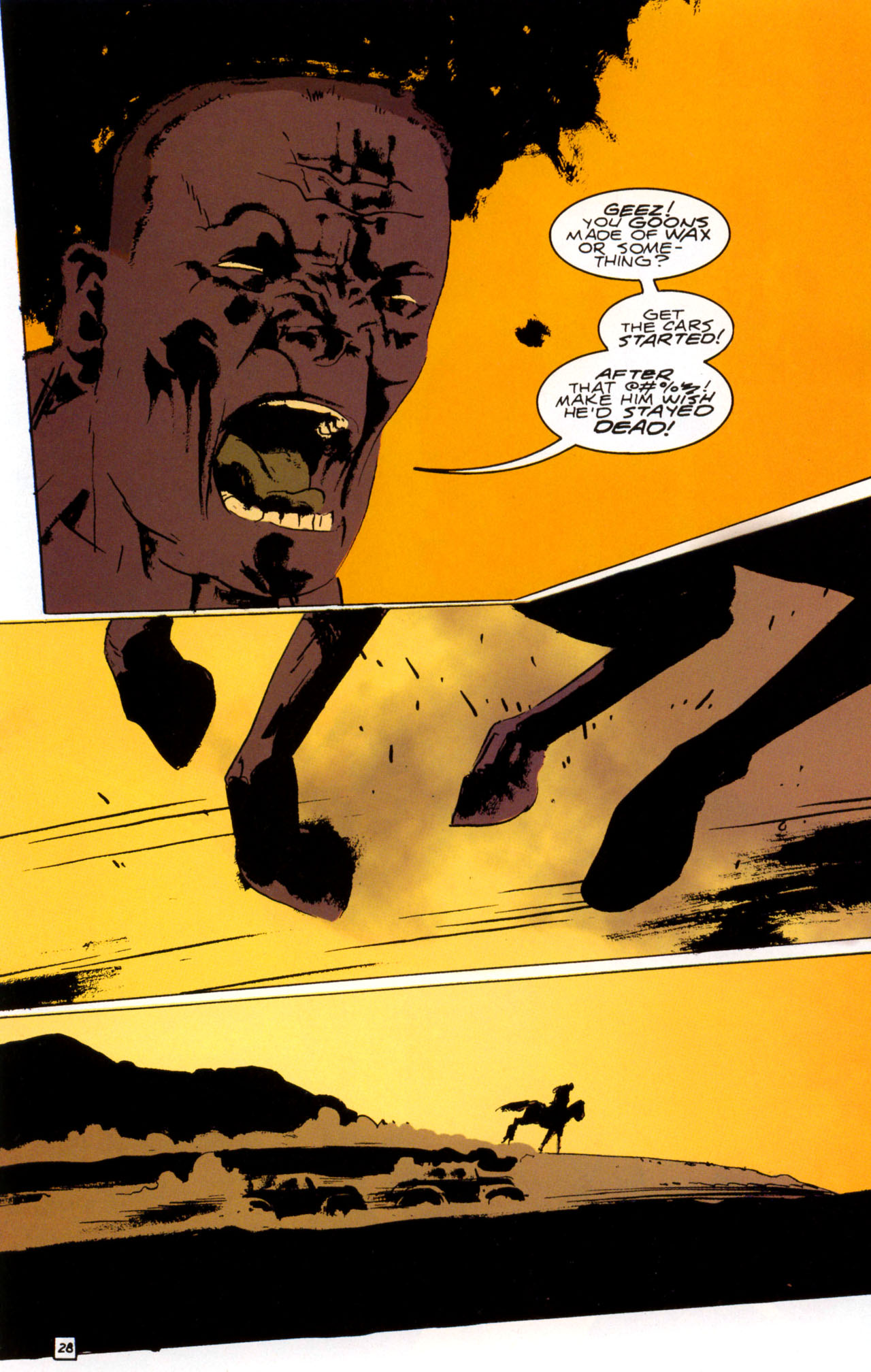 Read online Vigilante: City Lights, Prairie Justice comic -  Issue #3 - 28