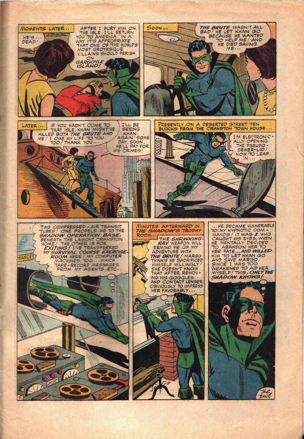 Read online The Shadow (1964) comic -  Issue #7 - 27