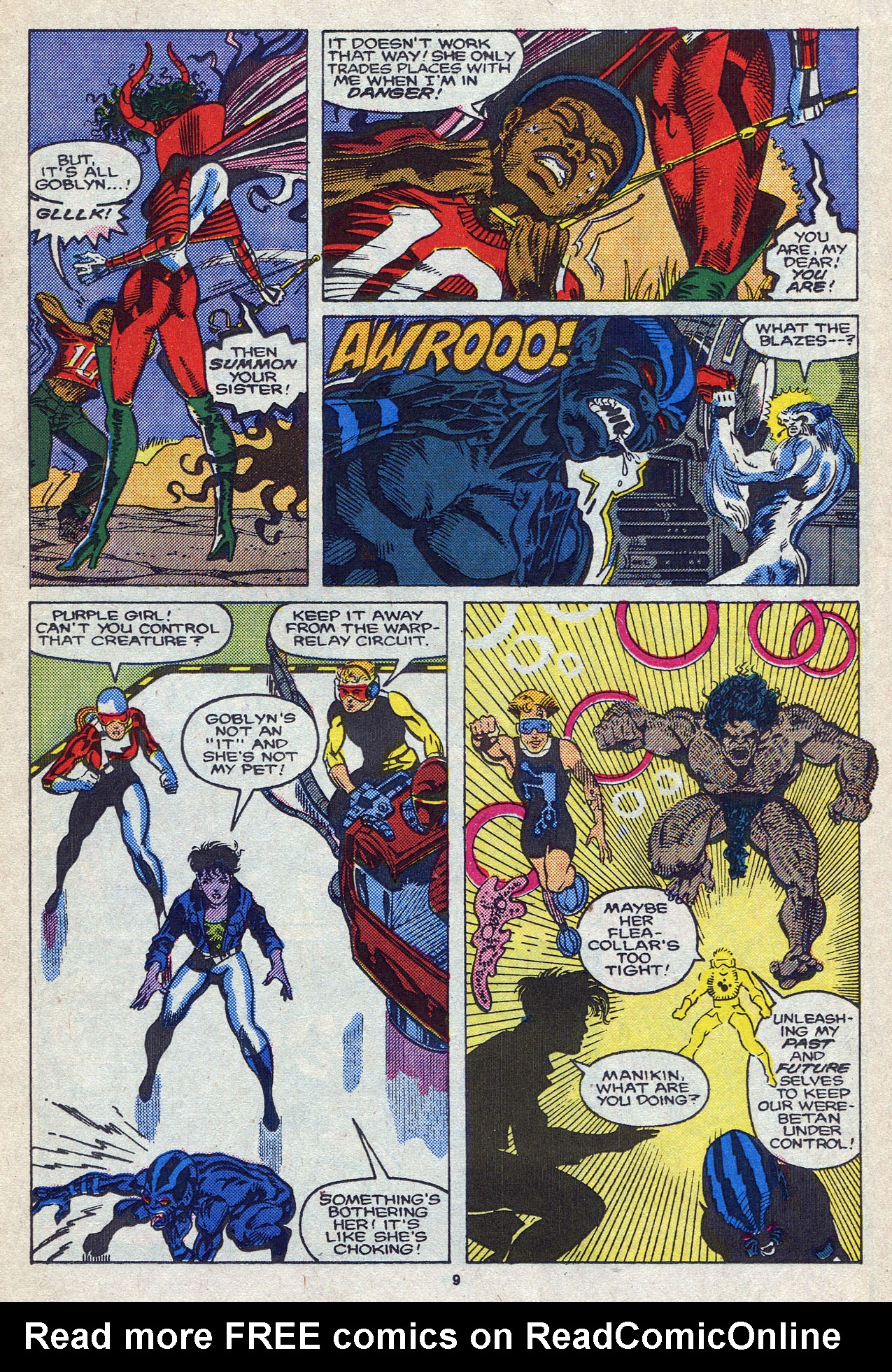 Read online Alpha Flight (1983) comic -  Issue #58 - 11