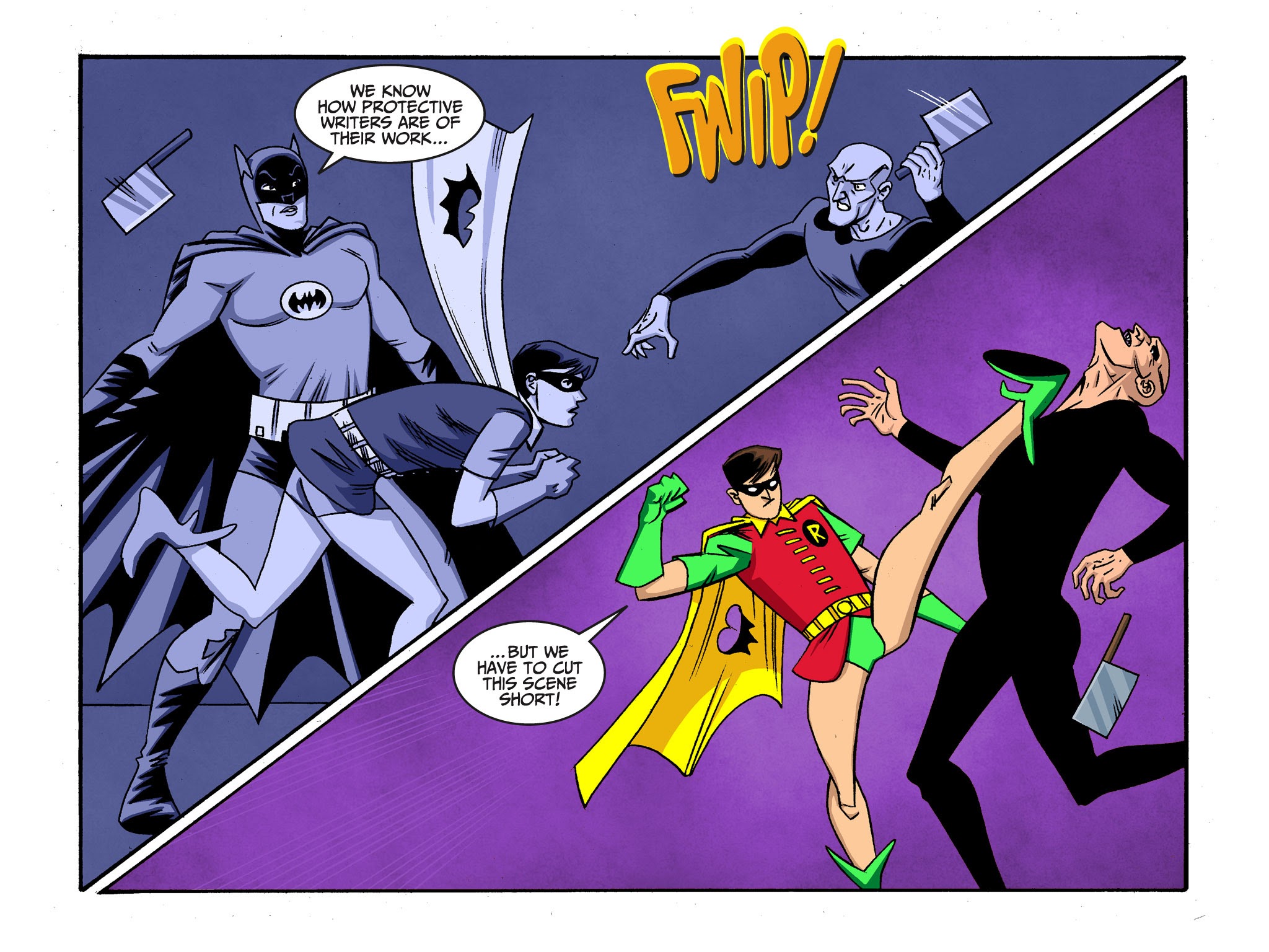 Read online Batman '66 [I] comic -  Issue #38 - 39