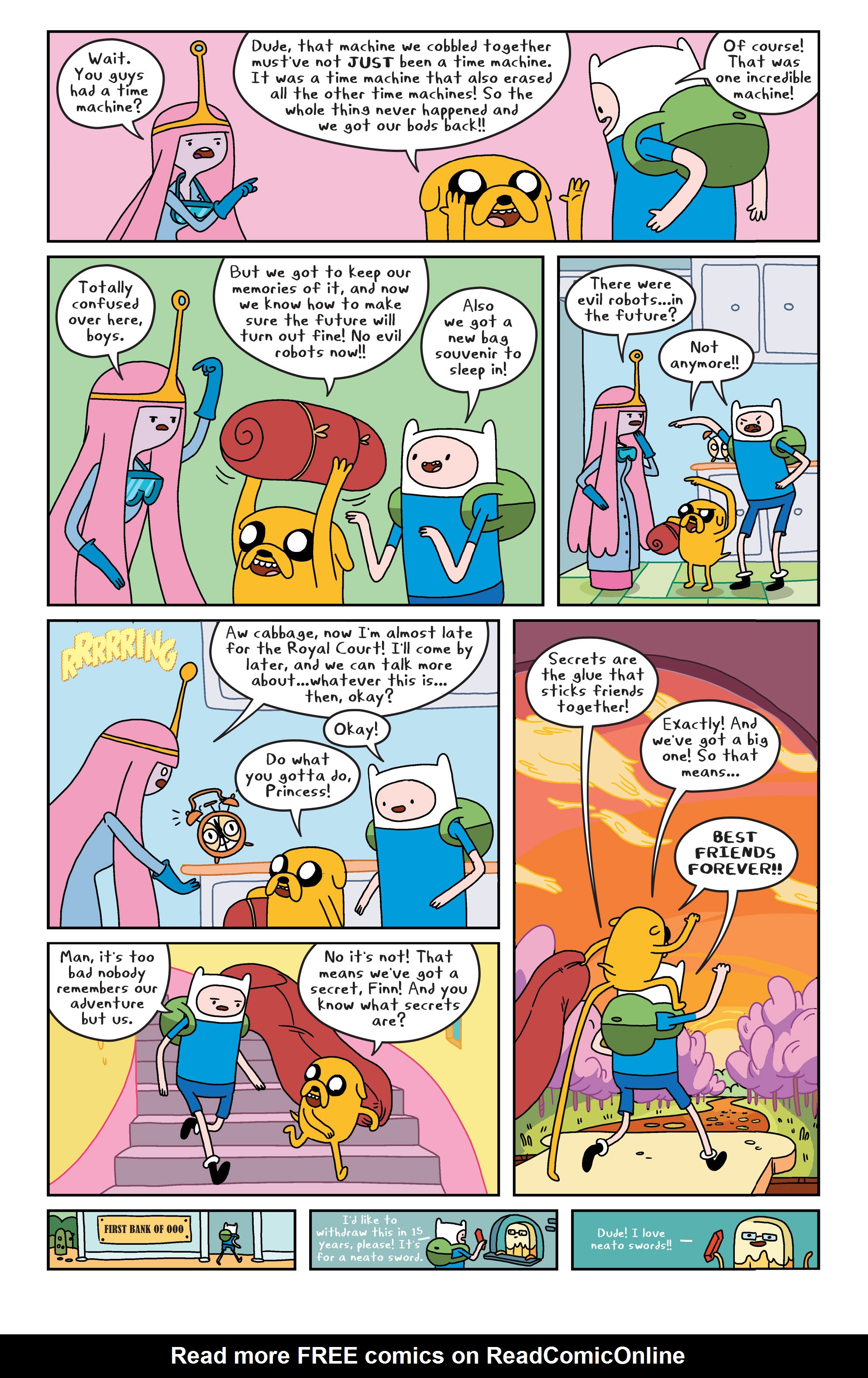 Read online Adventure Time comic -  Issue #9 - 18