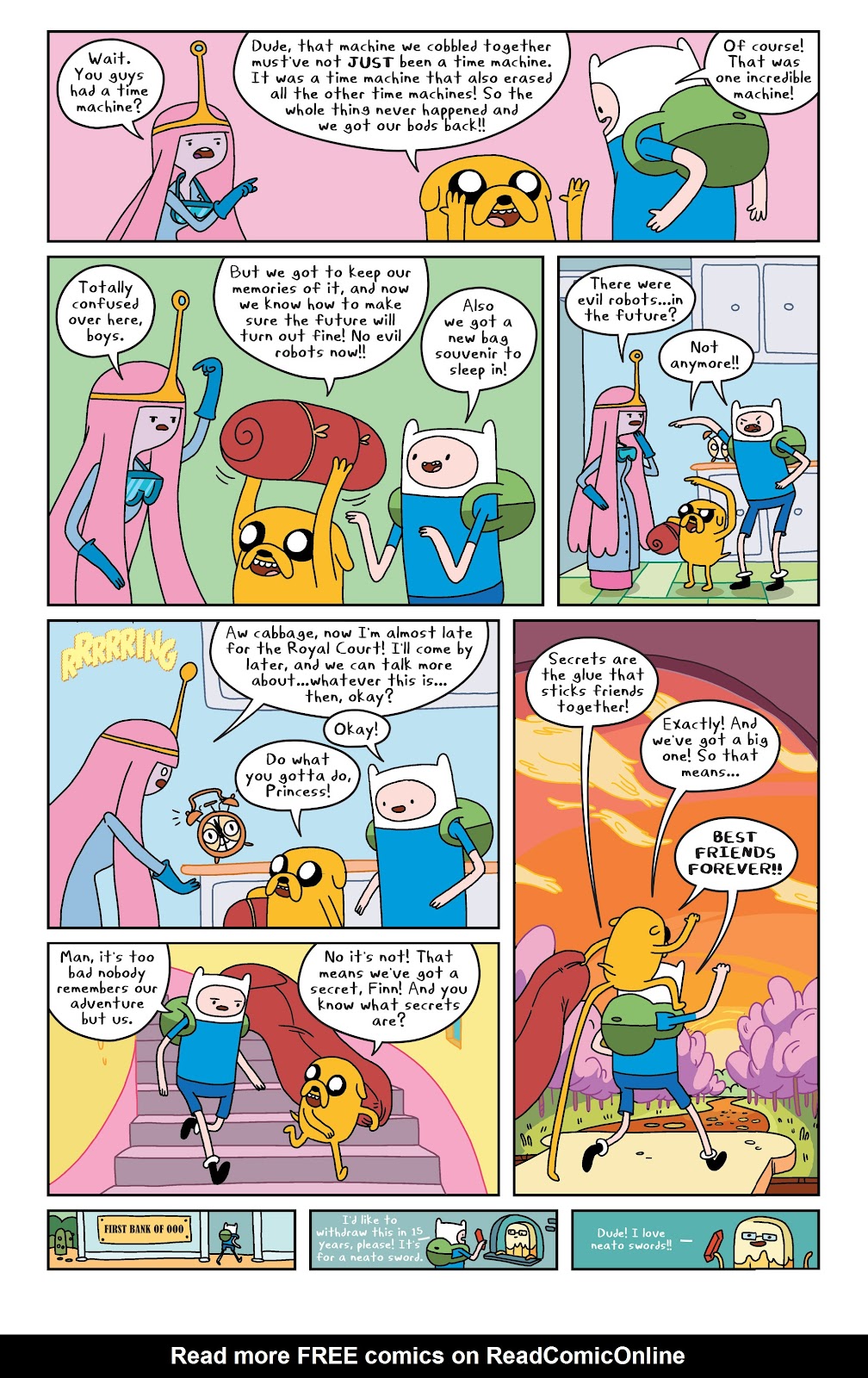 Adventure Time issue 9 - Page 18