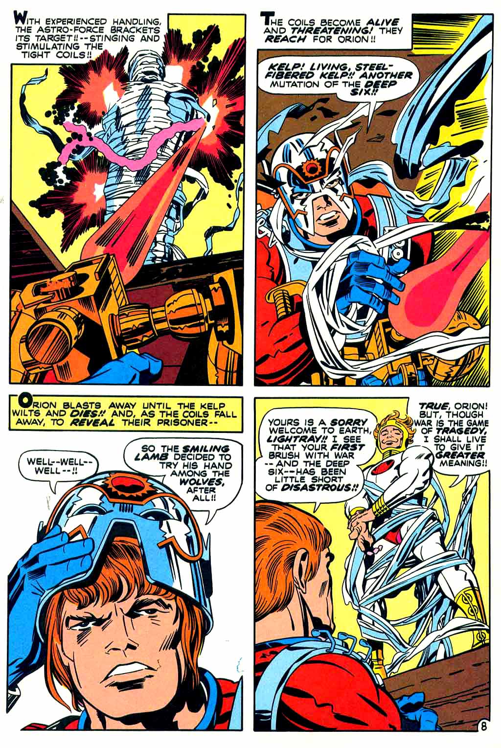 Read online New Gods (1984) comic -  Issue #3 - 34