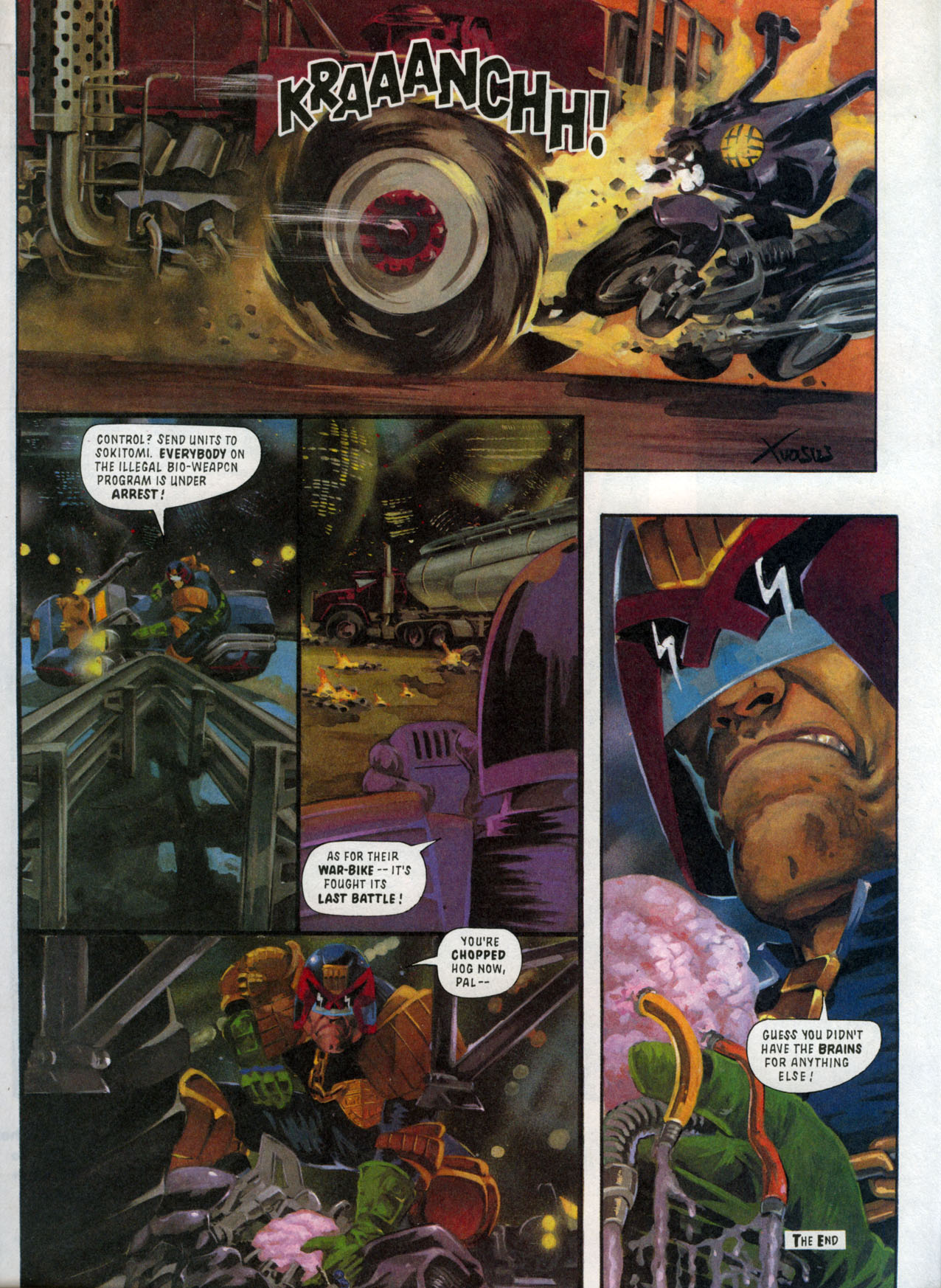 Read online Judge Dredd: The Megazine (vol. 2) comic -  Issue #19 - 11