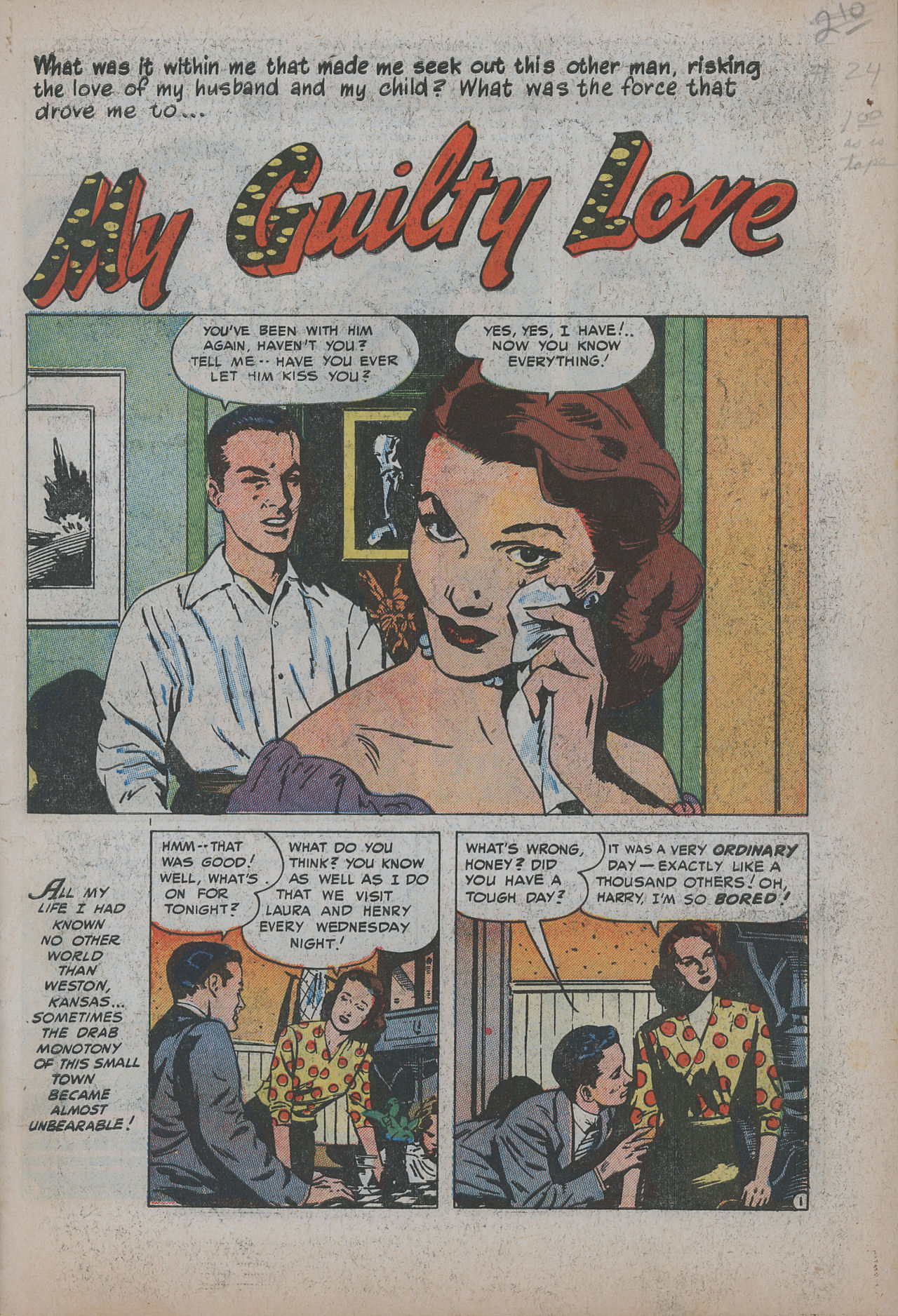 Read online Romantic Marriage comic -  Issue #24 - 3