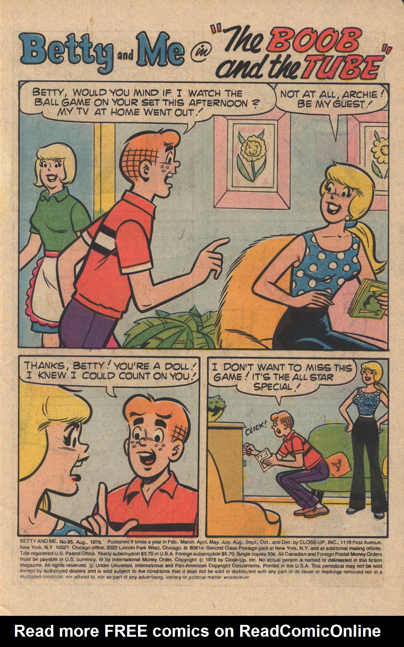 Read online Betty and Me comic -  Issue #95 - 3