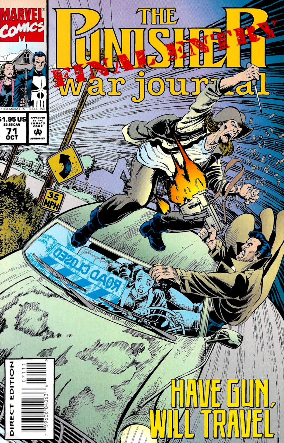 Read online The Punisher War Journal comic -  Issue #71 - 1