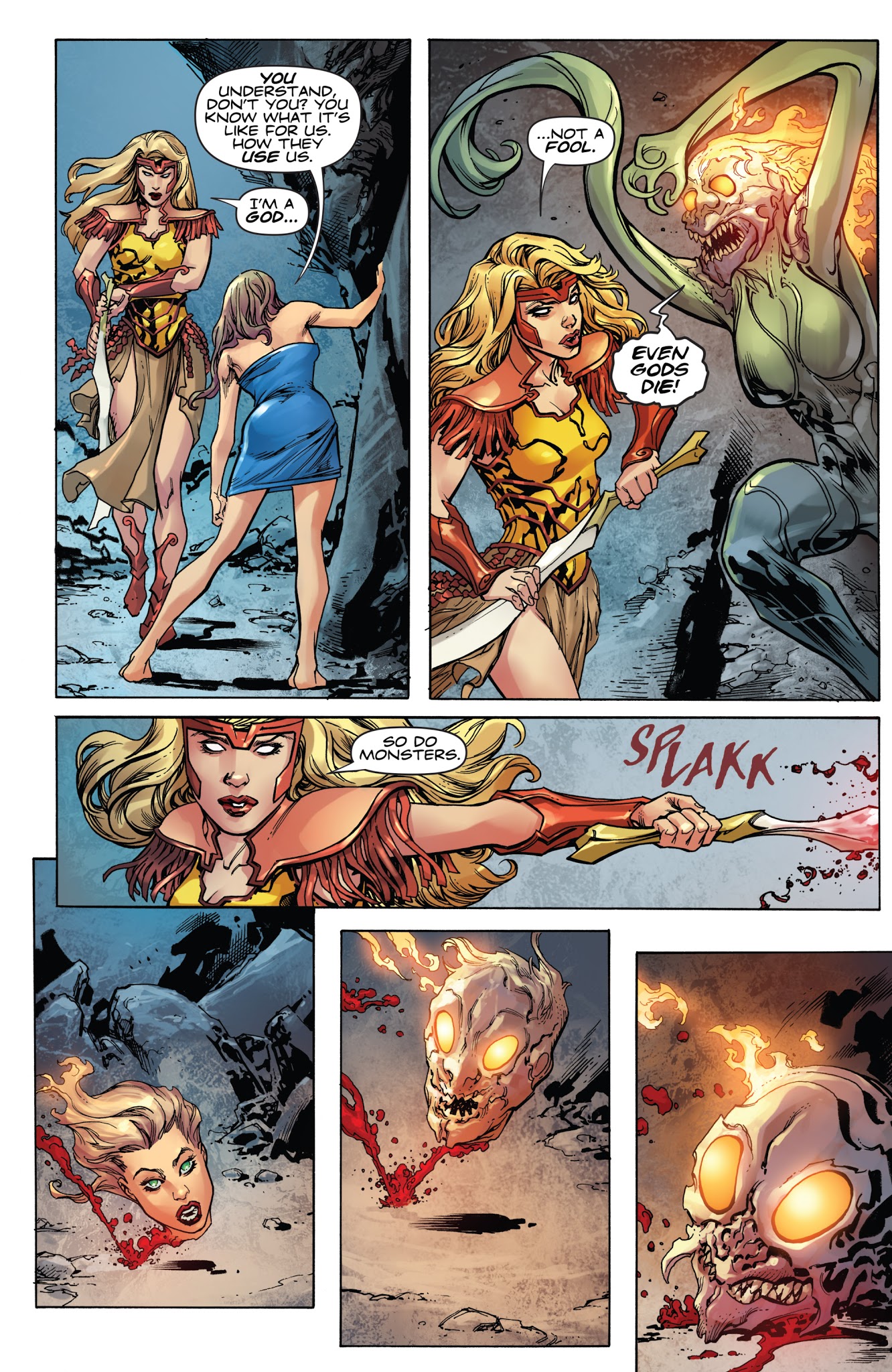 Read online Dread Gods comic -  Issue #3 - 8