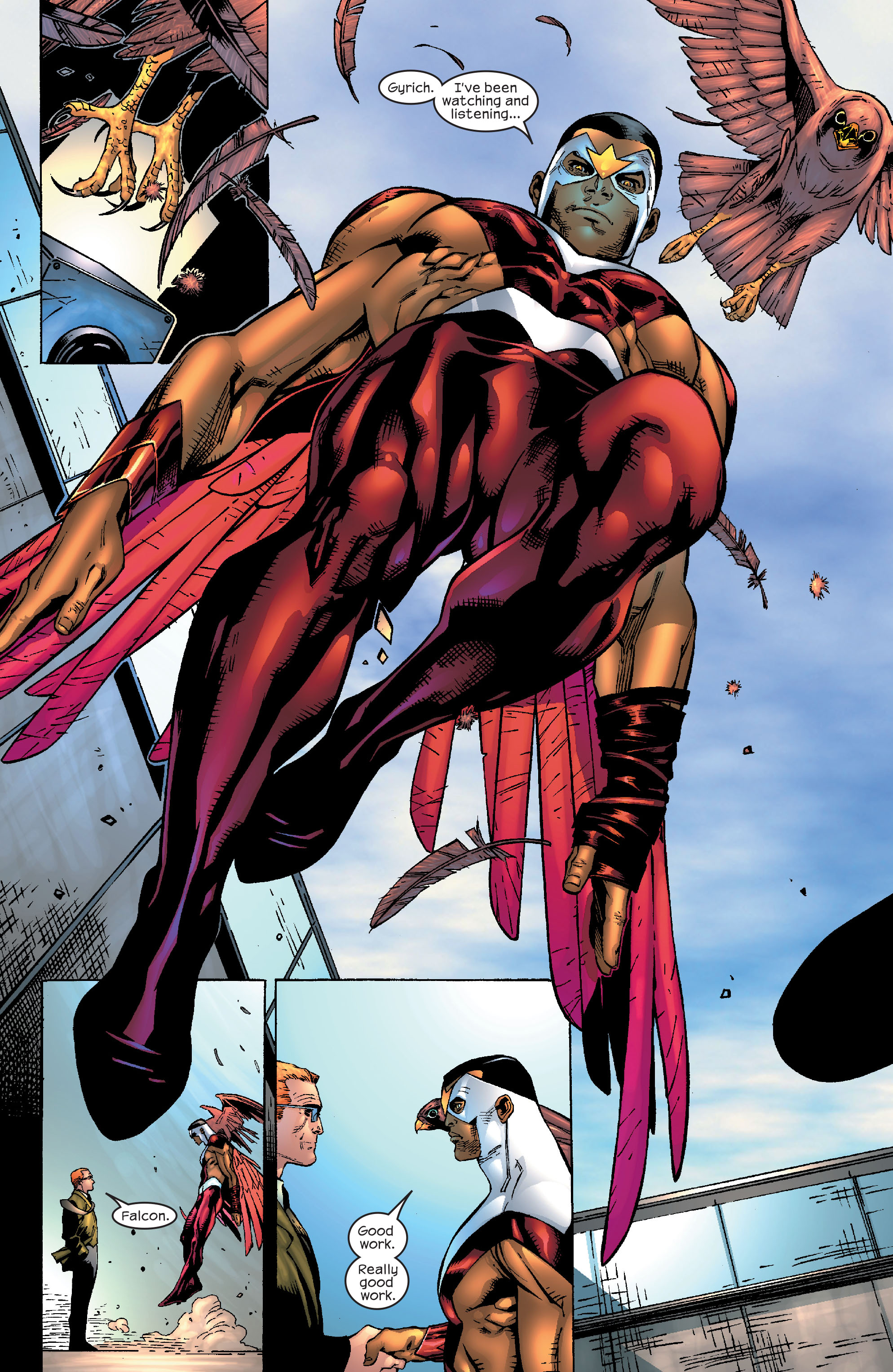 Read online Avengers: The Complete Collection by Geoff Johns comic -  Issue # TPB 2 (Part 2) - 5