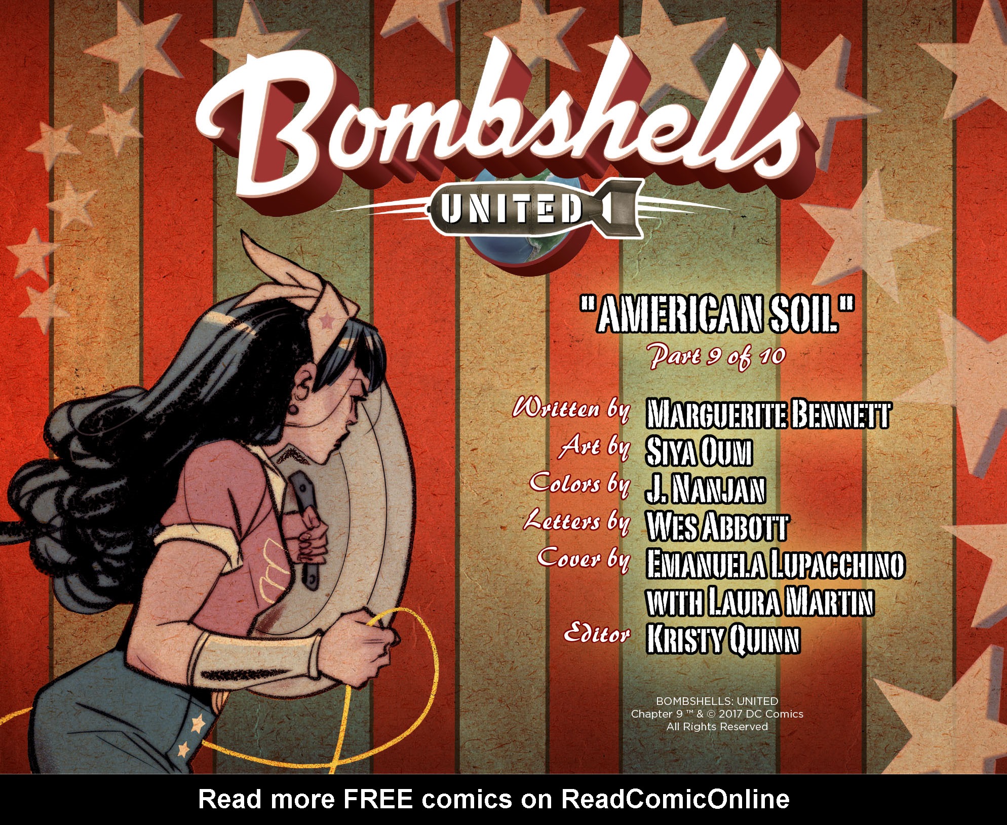 Read online Bombshells: United comic -  Issue #9 - 3