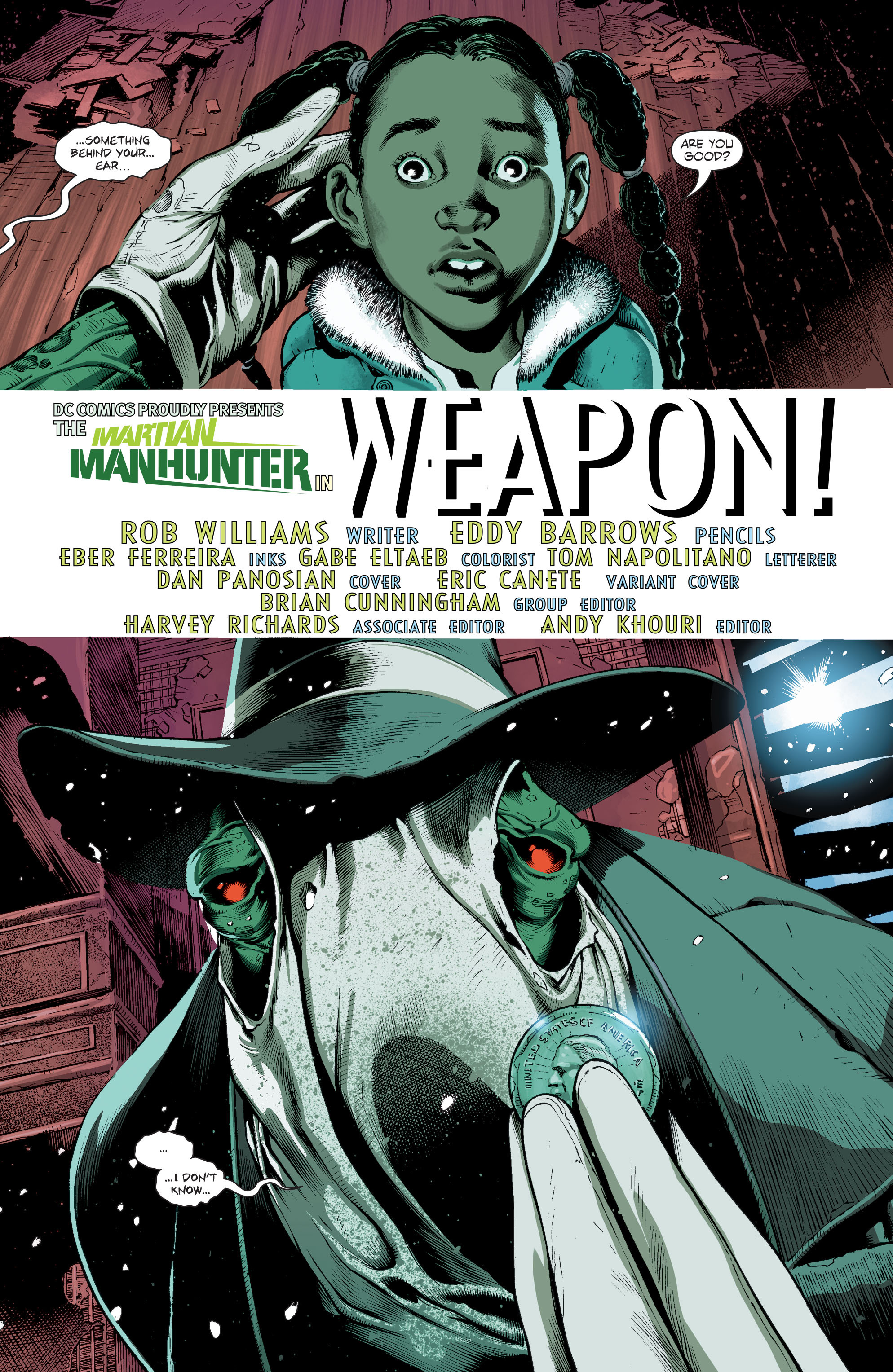 Read online Martian Manhunter (2015) comic -  Issue #1 - 7