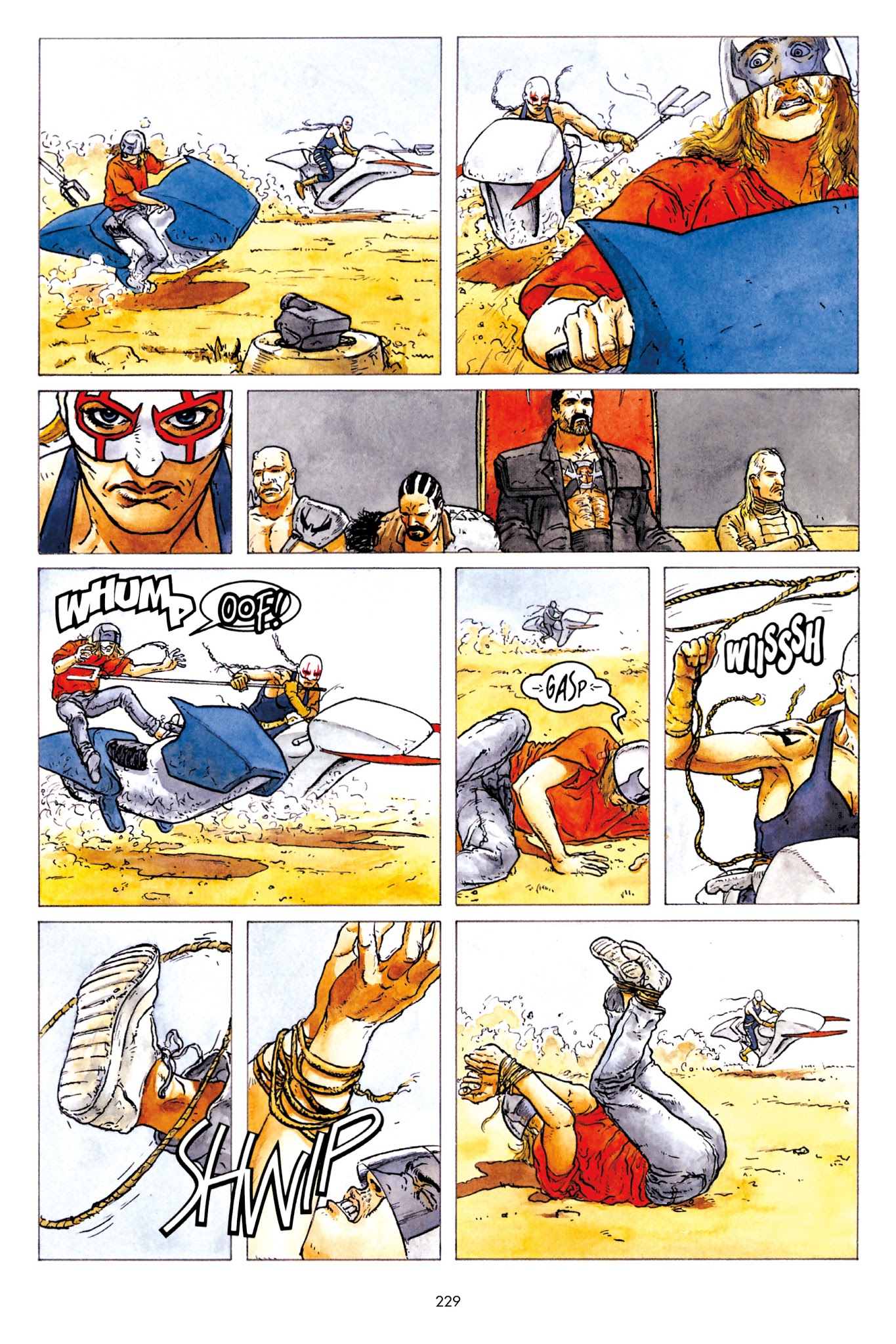 Read online Grendel Tales Omnibus comic -  Issue # TPB 2 - 230