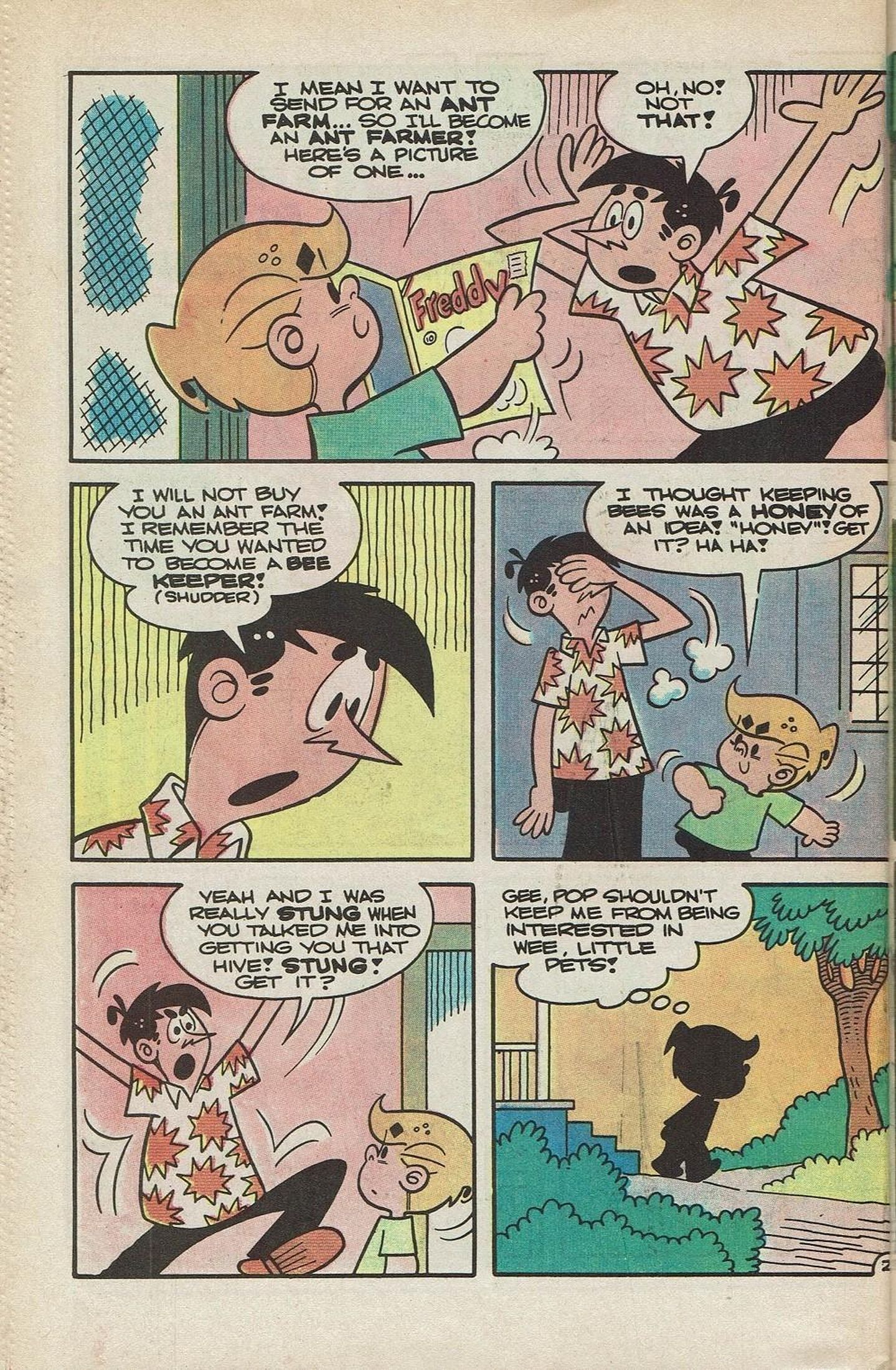 Read online Li'l Genius comic -  Issue #54 - 28