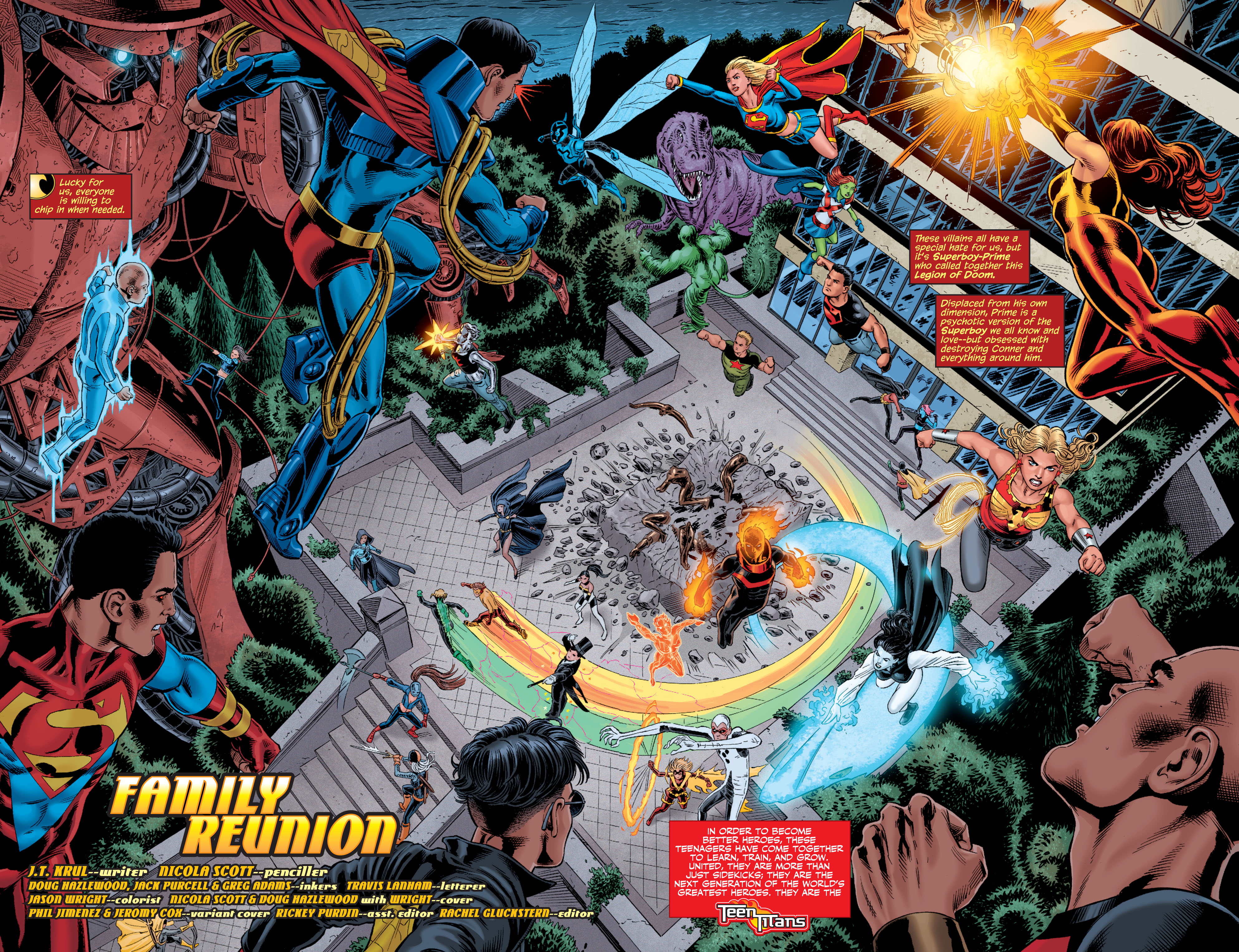 Read online Teen Titans (2003) comic -  Issue #100 - 4