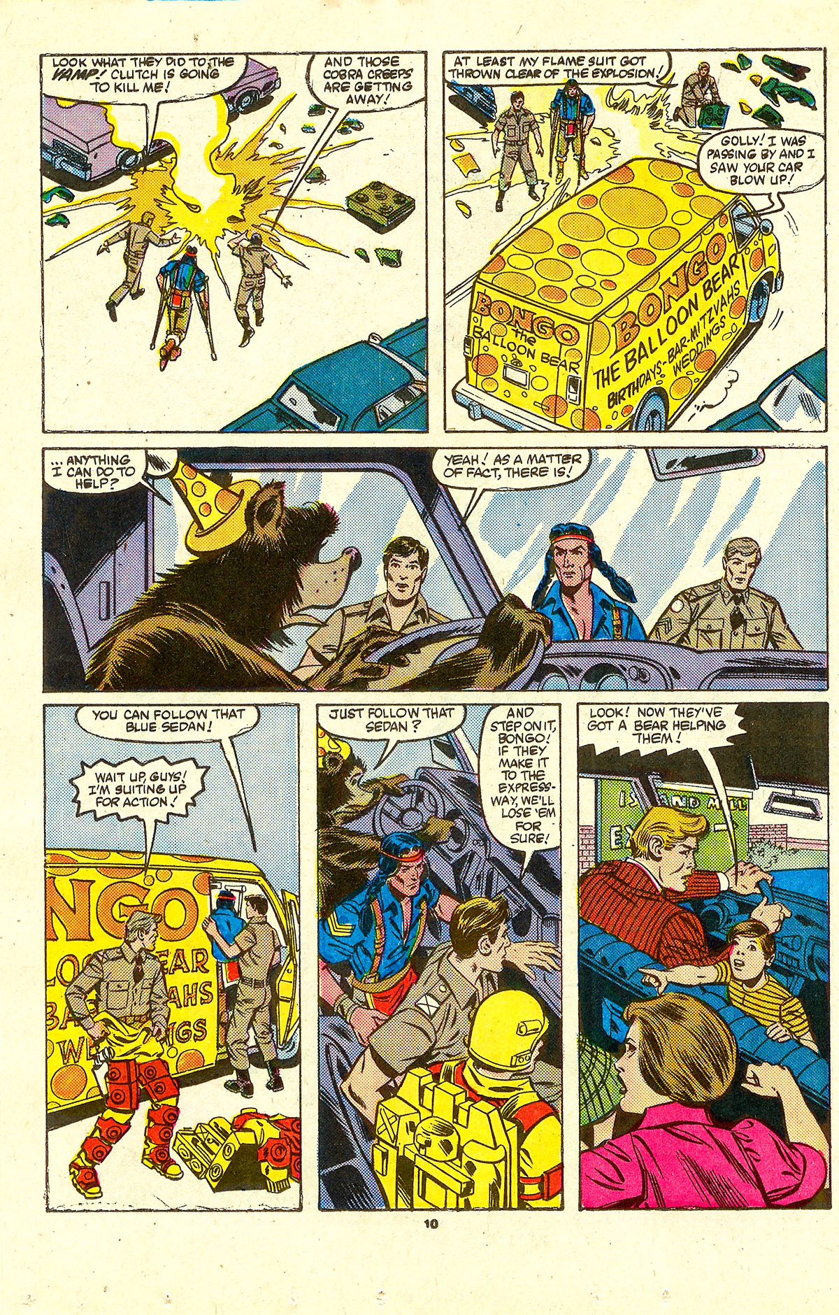 Read online G.I. Joe: A Real American Hero comic -  Issue #33 - 11