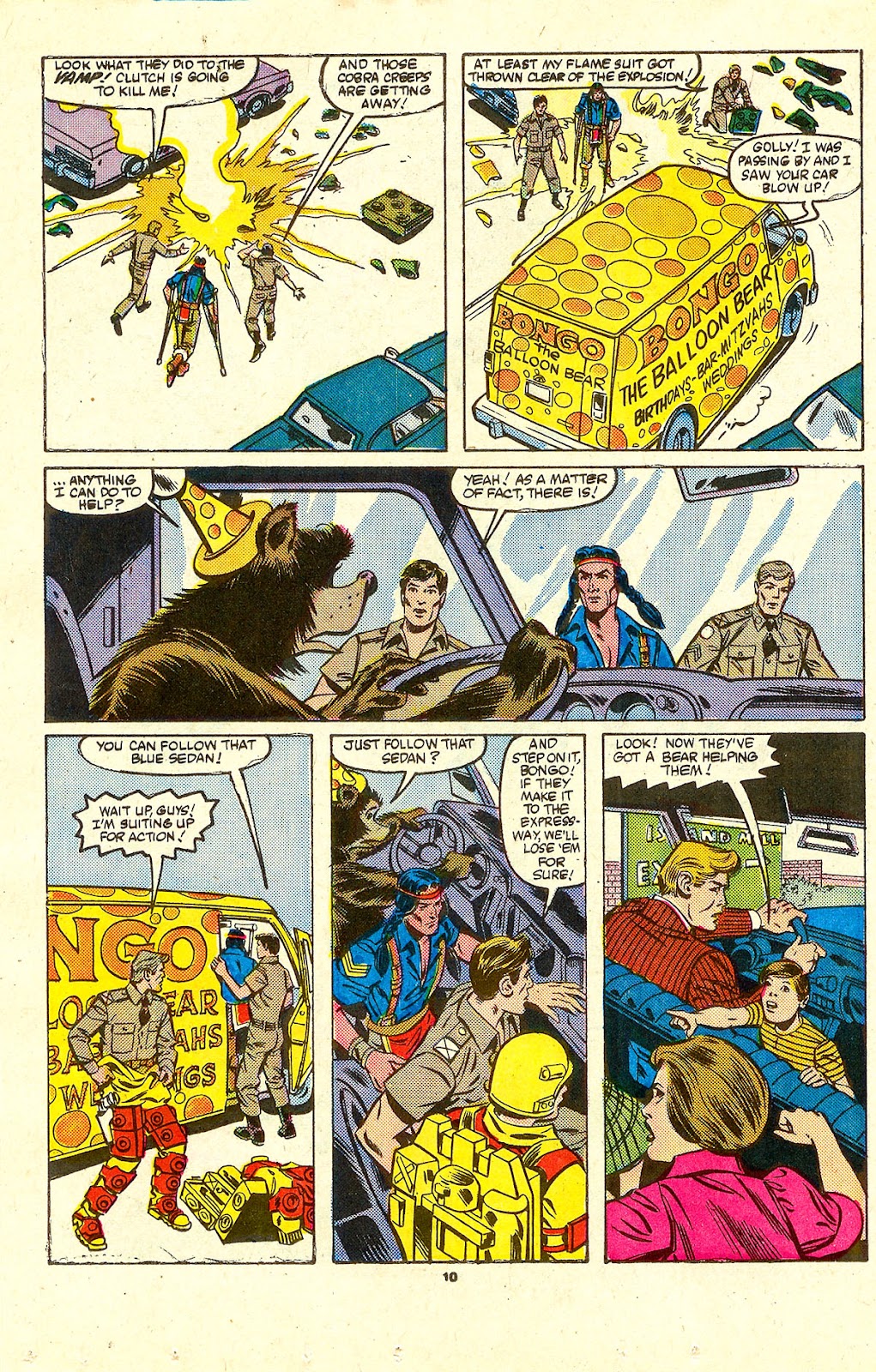 G.I. Joe: A Real American Hero issue 33 - Page 11