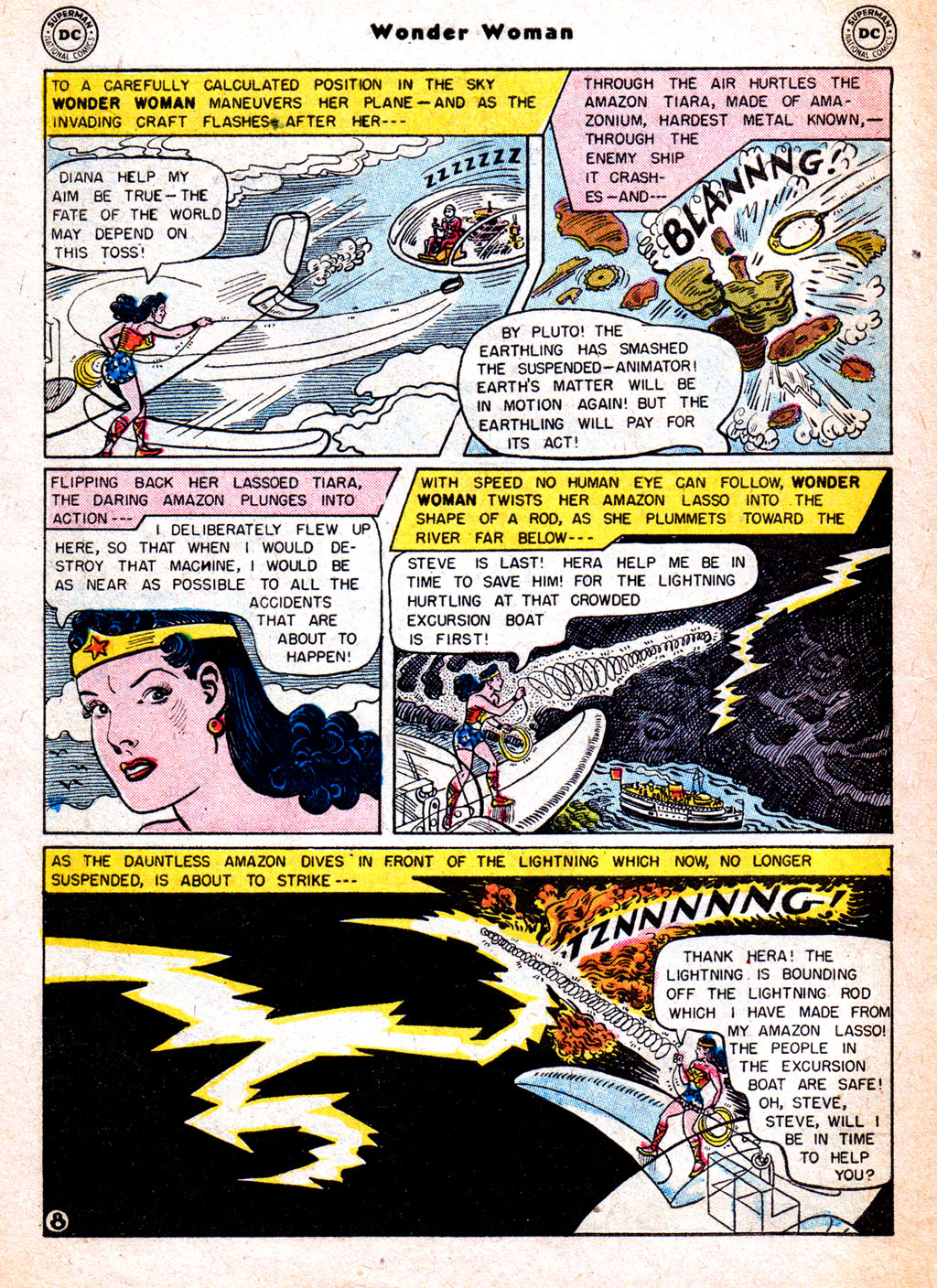 Read online Wonder Woman (1942) comic -  Issue #87 - 11