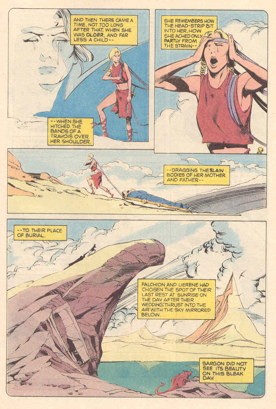 Read online Warp comic -  Issue #13 - 5