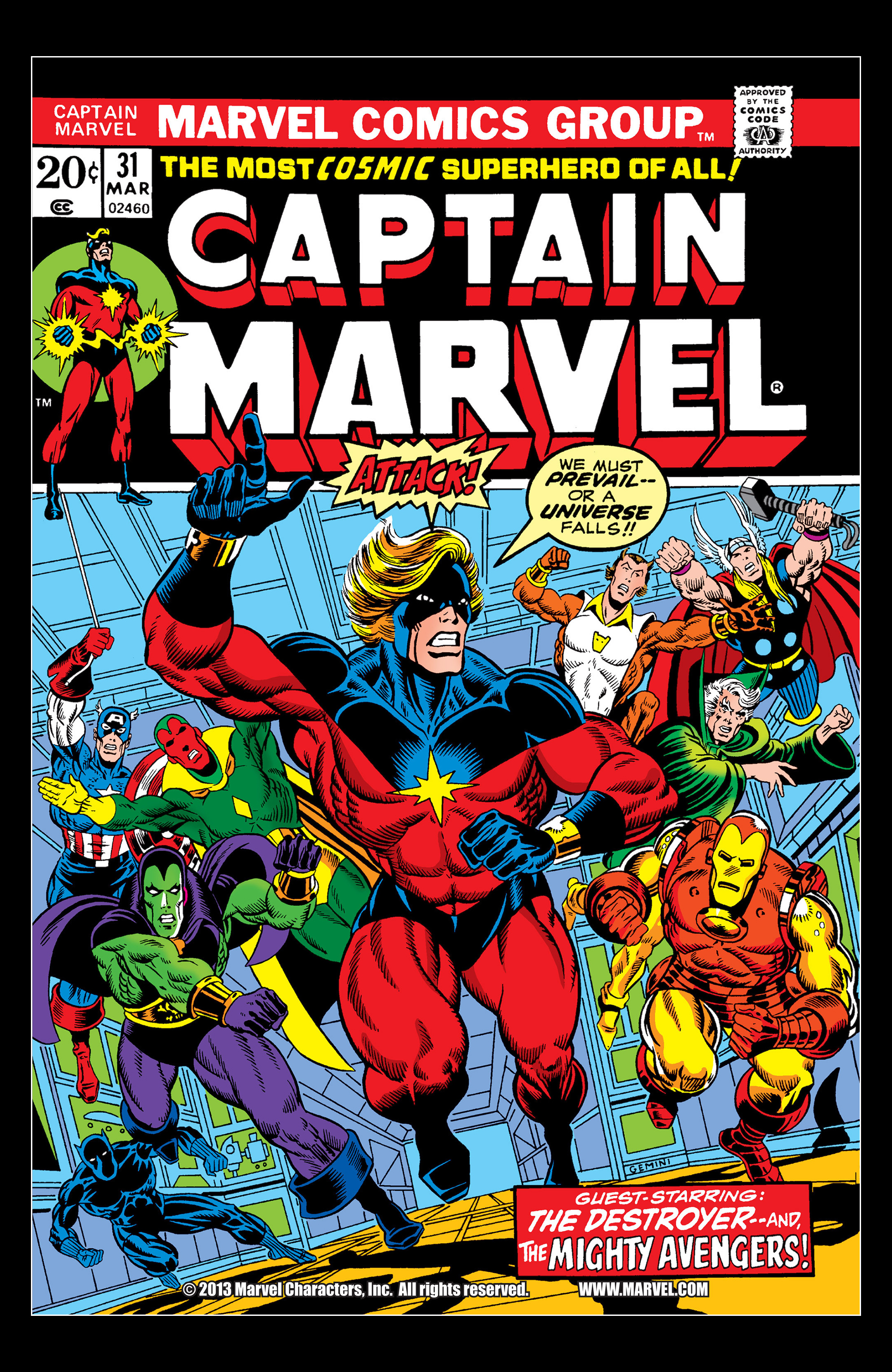 Captain Marvel by Jim Starlin TPB (Part 1) #1 - English 175