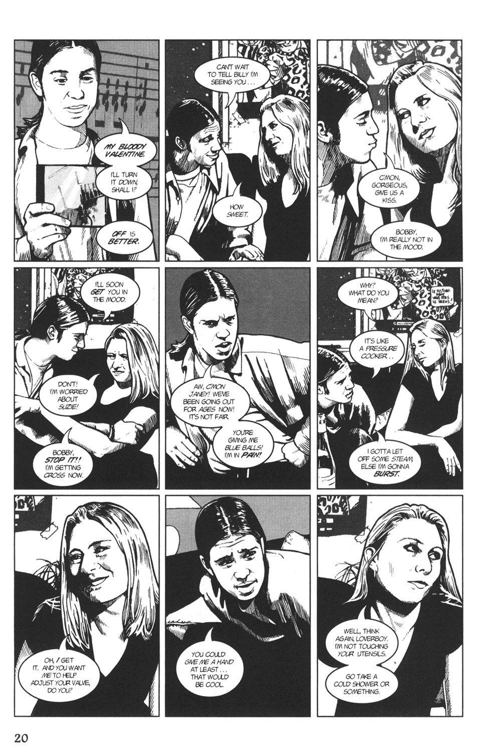 Read online Strangehaven comic -  Issue #11 - 20