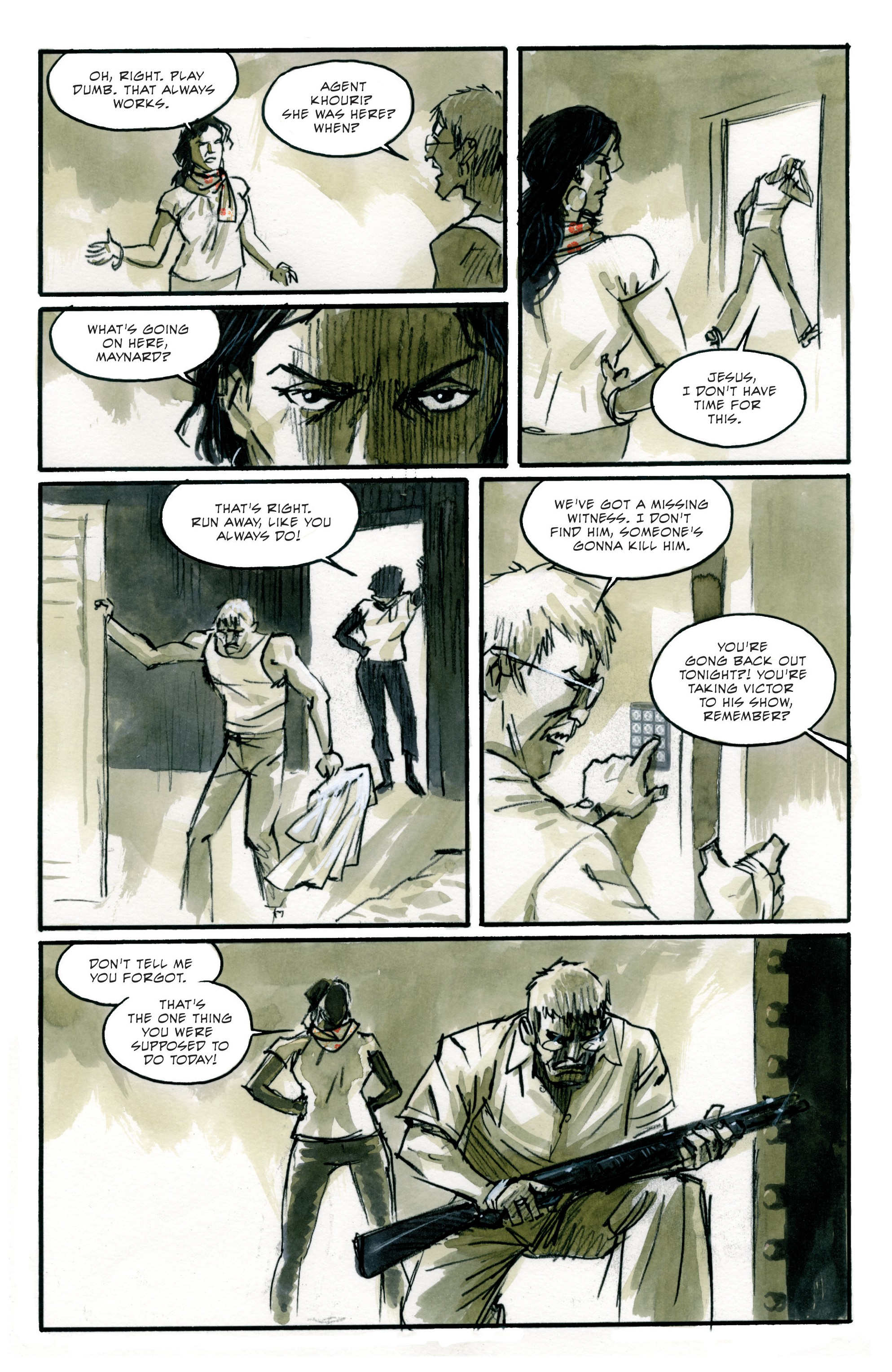 Read online Stiletto comic -  Issue #3 - 9