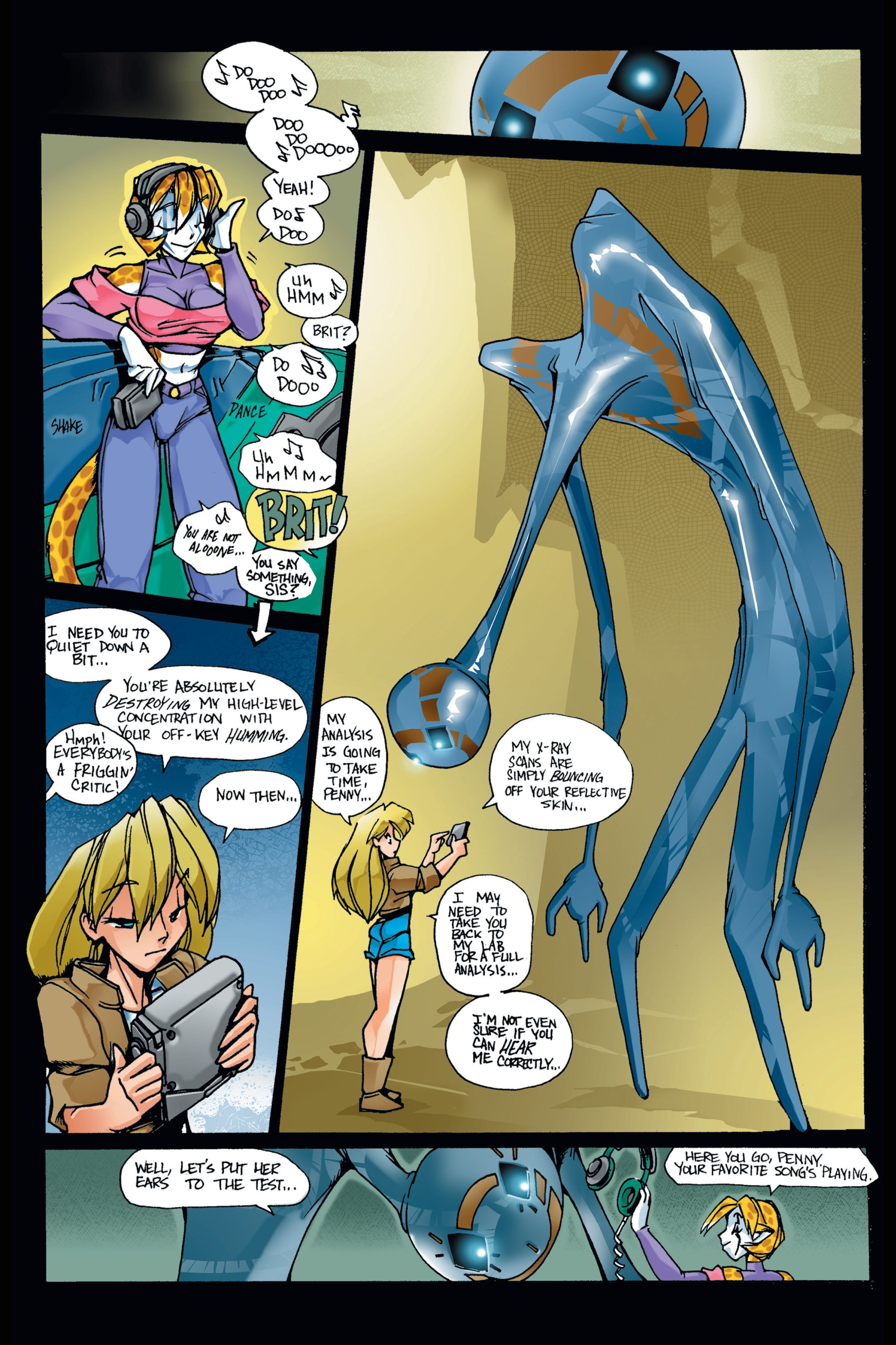 Read online Gold Digger: FREDeral Reserve Brick comic -  Issue # TPB (Part 2) - 9