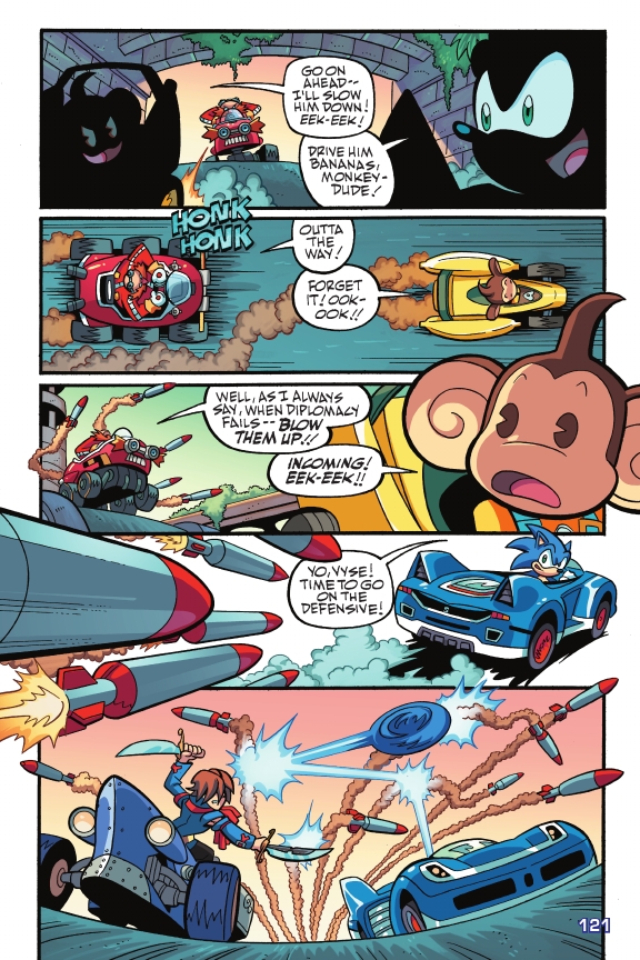 Read online Sonic Select Vol. 9 comic -  Issue # Full - 122