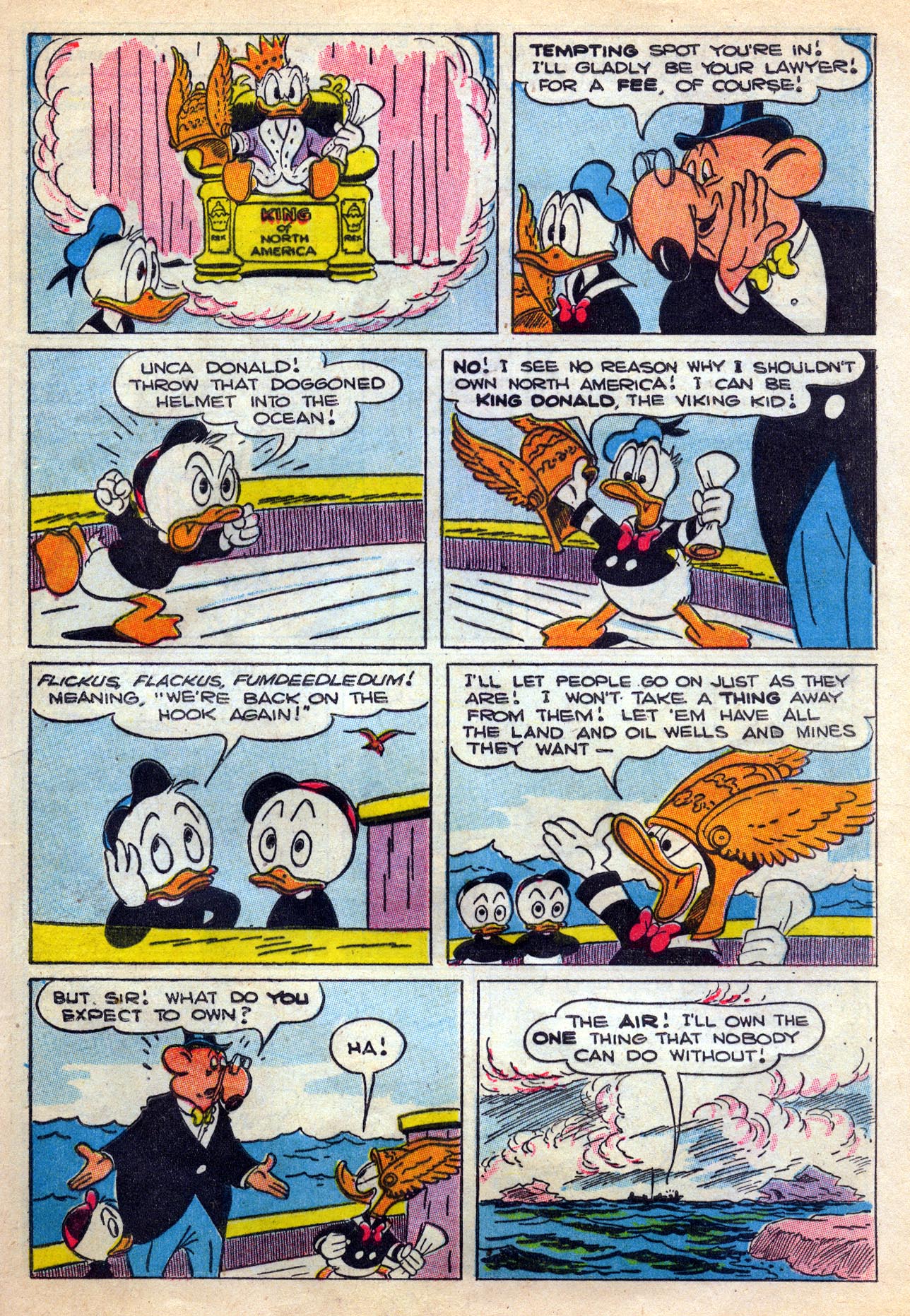 Read online Four Color Comics comic -  Issue #408 - 29