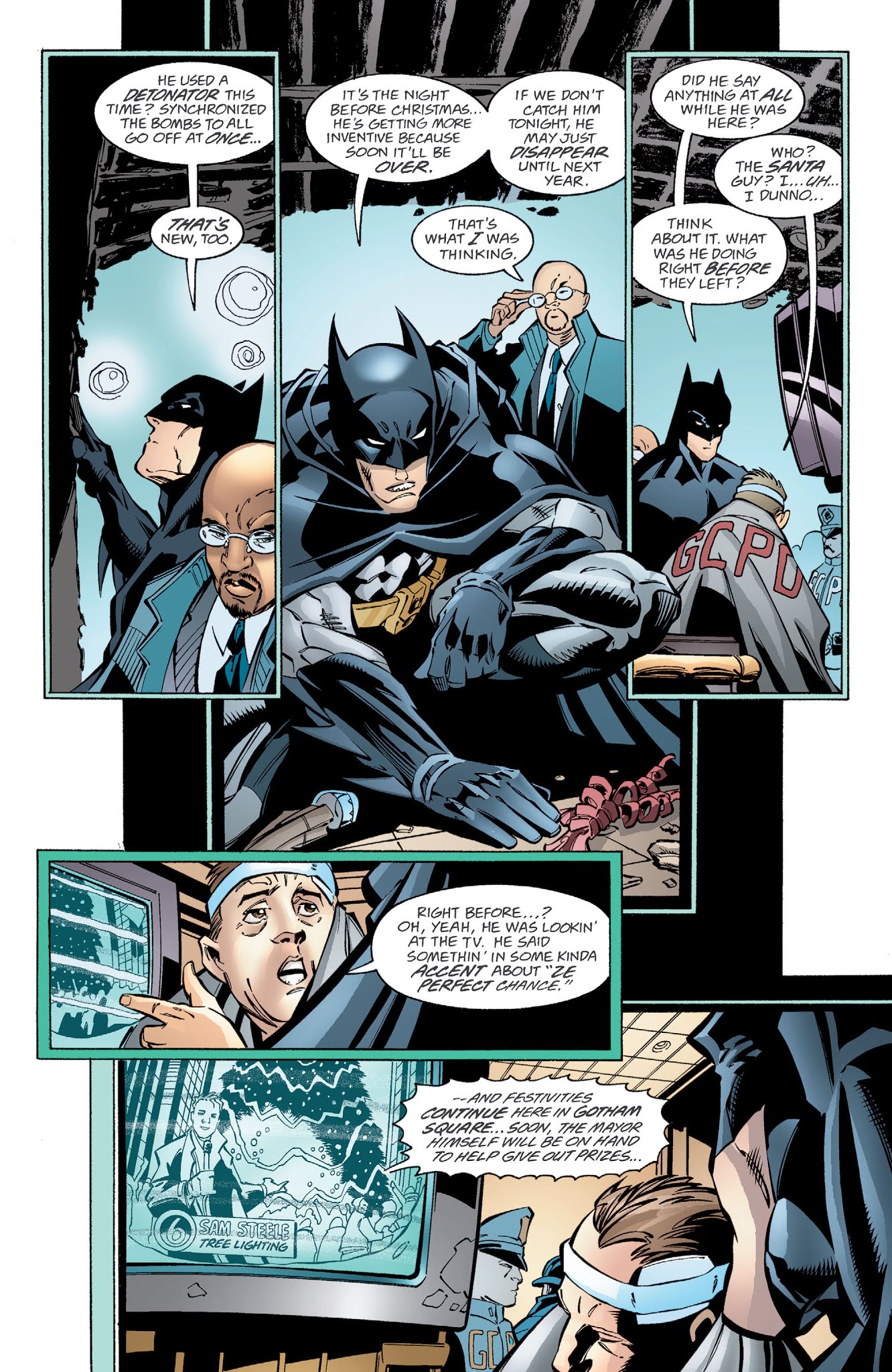 Read online Batman By Ed Brubaker comic -  Issue # TPB 2 (Part 1) - 21
