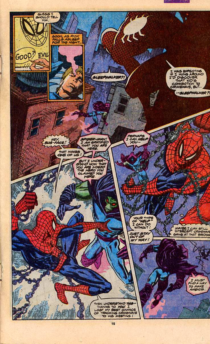 Read online Sleepwalker comic -  Issue #5 - 13