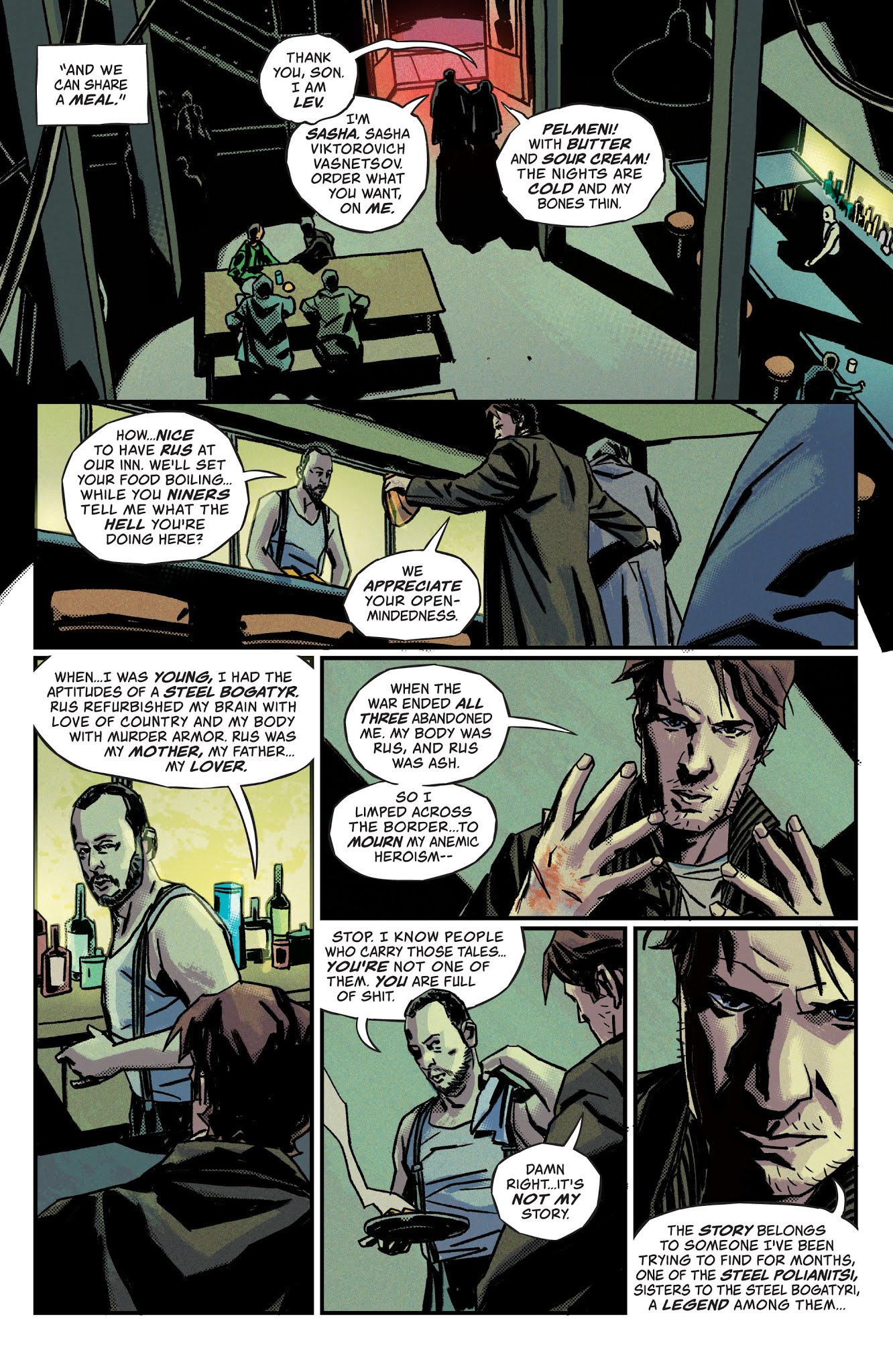 Read online Dead Kings comic -  Issue #1 - 7