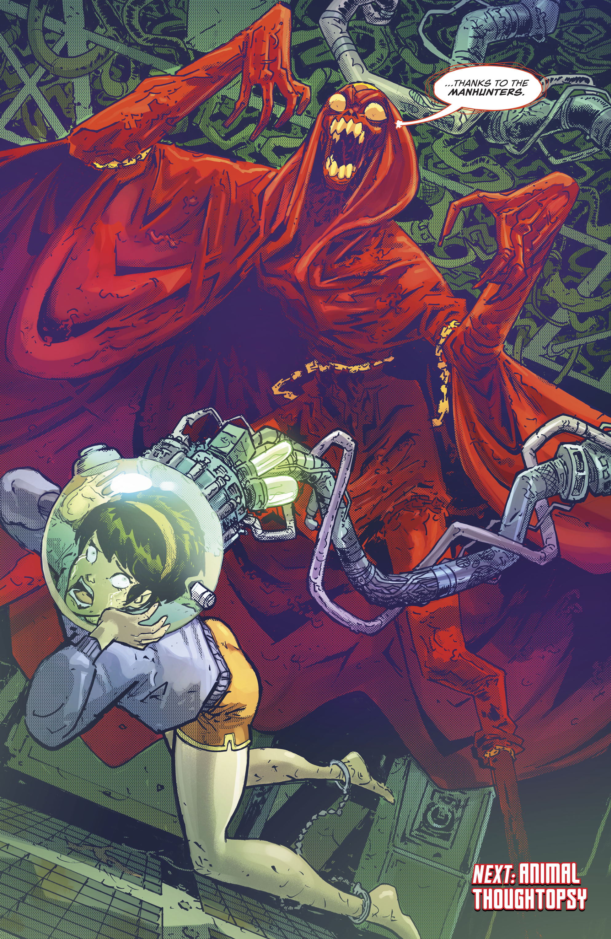 Read online Martian Manhunter (2019) comic -  Issue #3 - 23