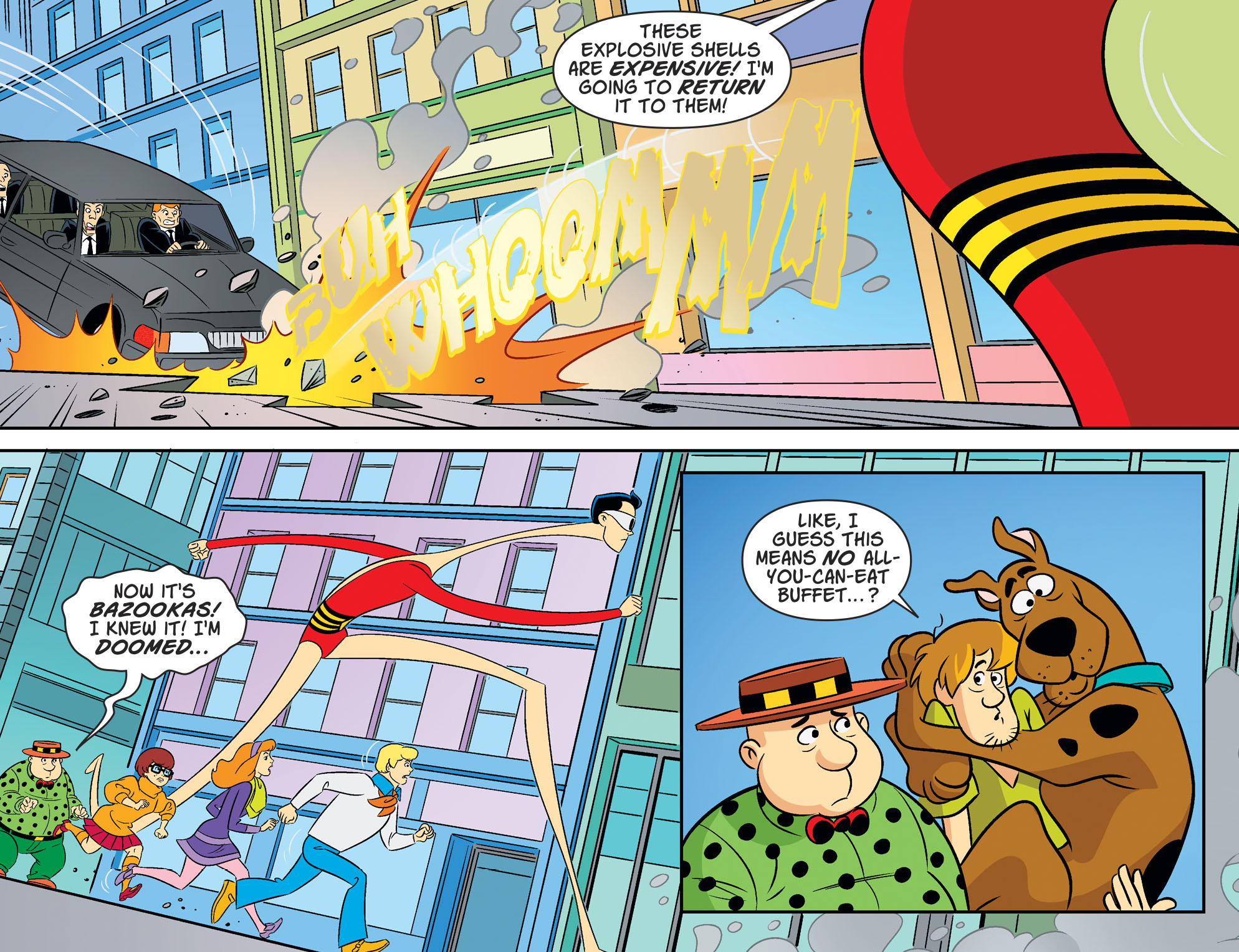 Read online Scooby-Doo! Team-Up comic -  Issue #53 - 15