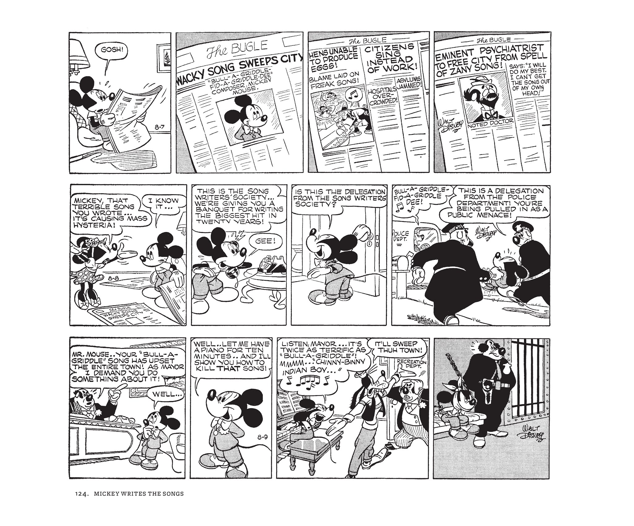 Read online Walt Disney's Mickey Mouse by Floyd Gottfredson comic -  Issue # TPB 9 (Part 2) - 24