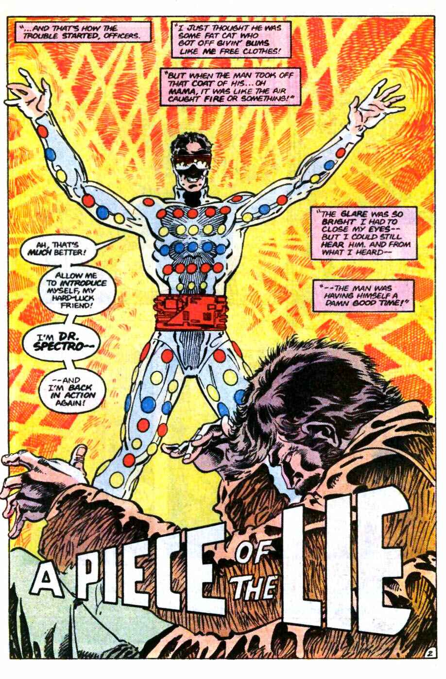 Read online Captain Atom (1987) comic -  Issue #6 - 3