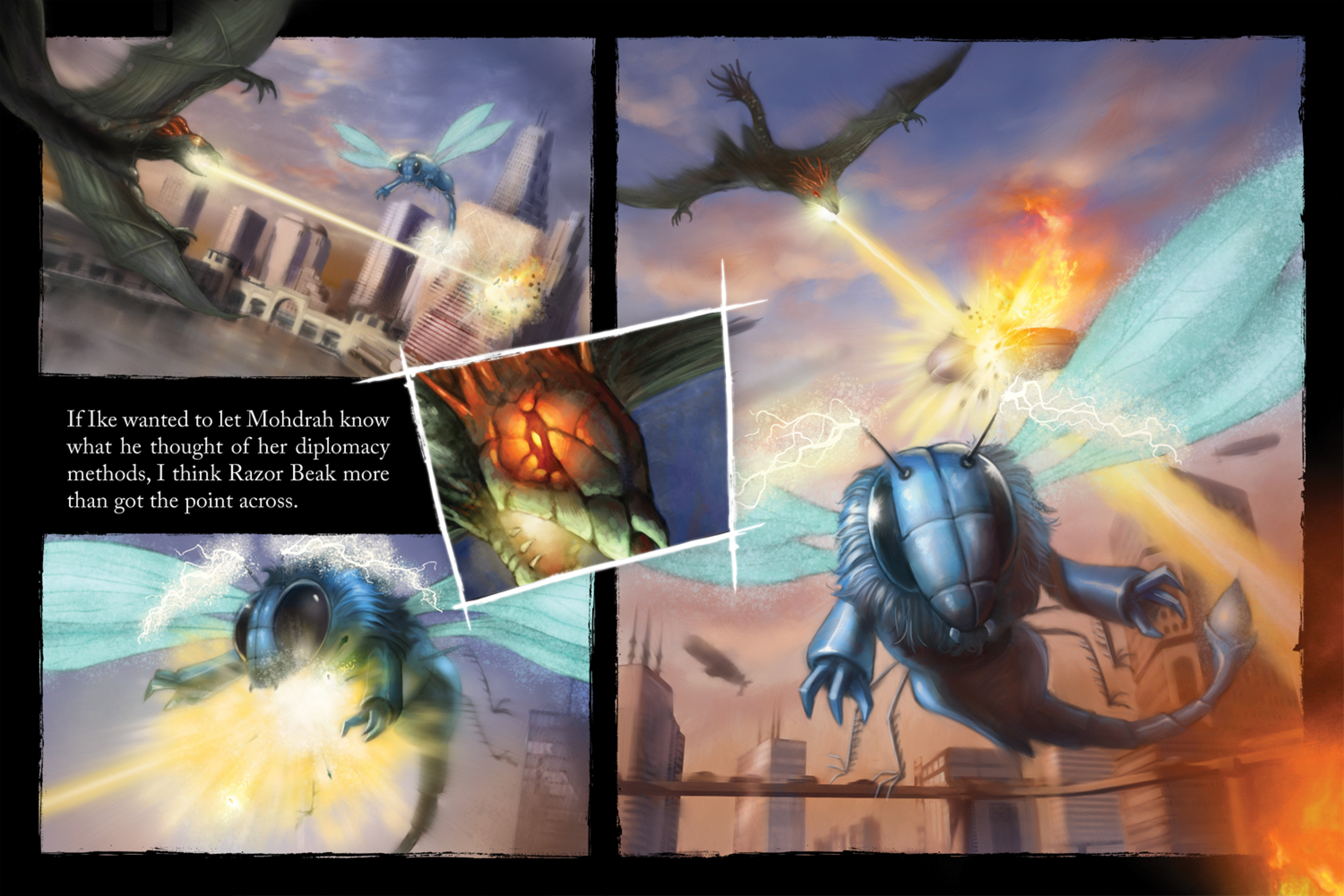 Read online World War Kaiju comic -  Issue # TPB - 38
